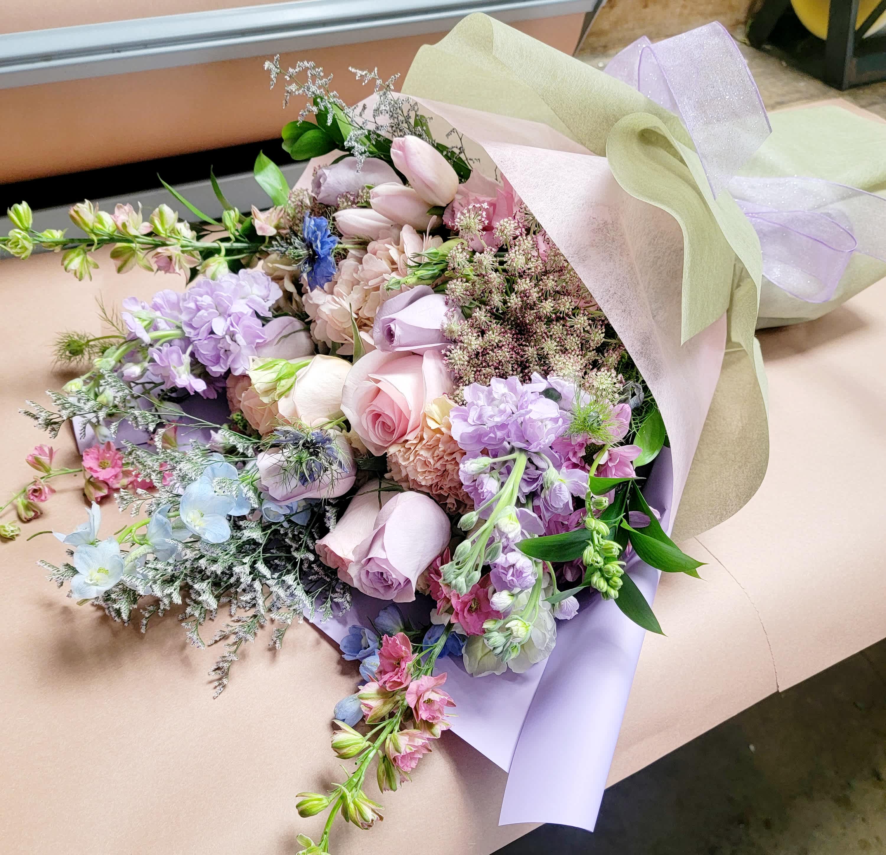 Pastel 2 - 15in w