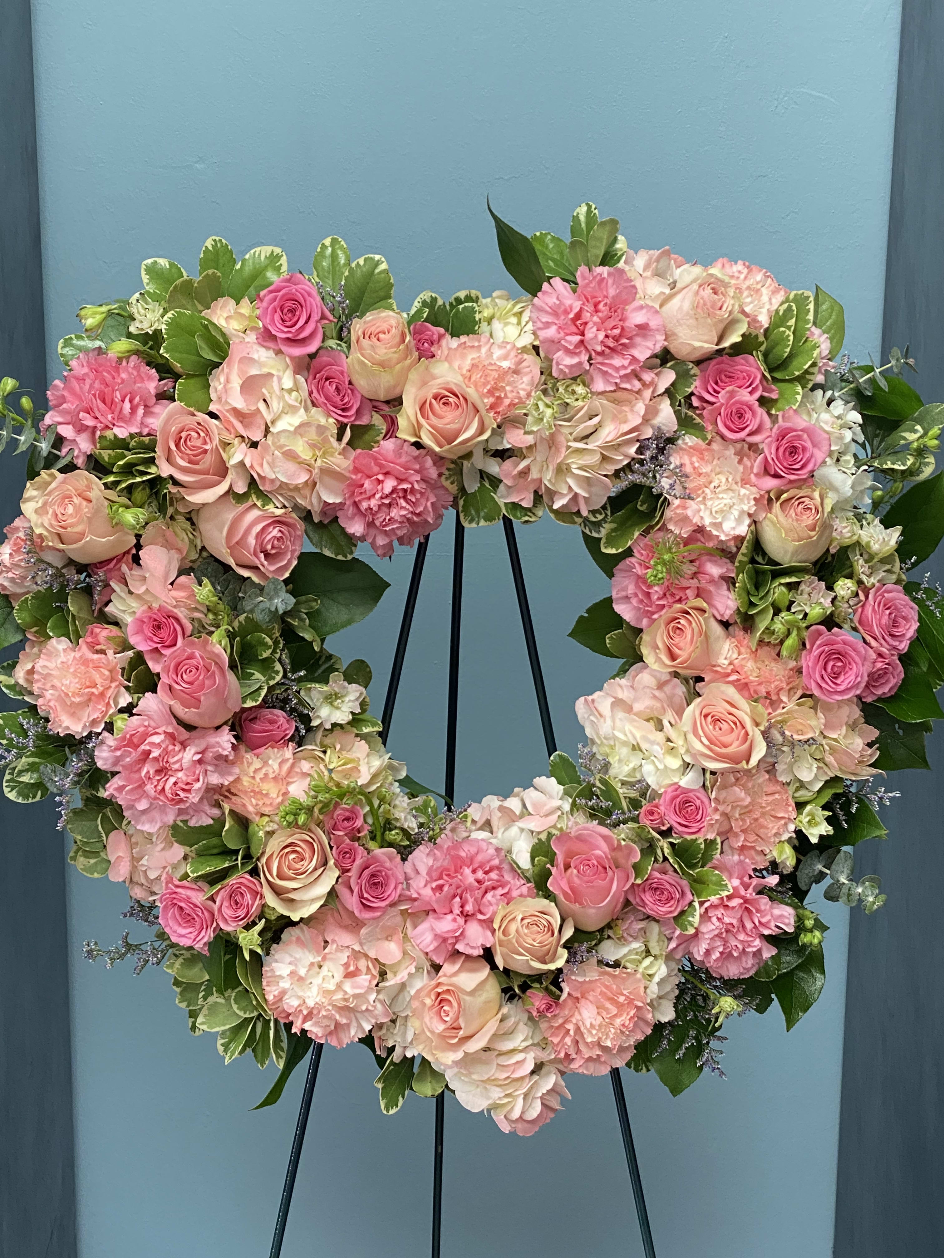 Sweetheart Sympathy - Beautiful Pink Heart