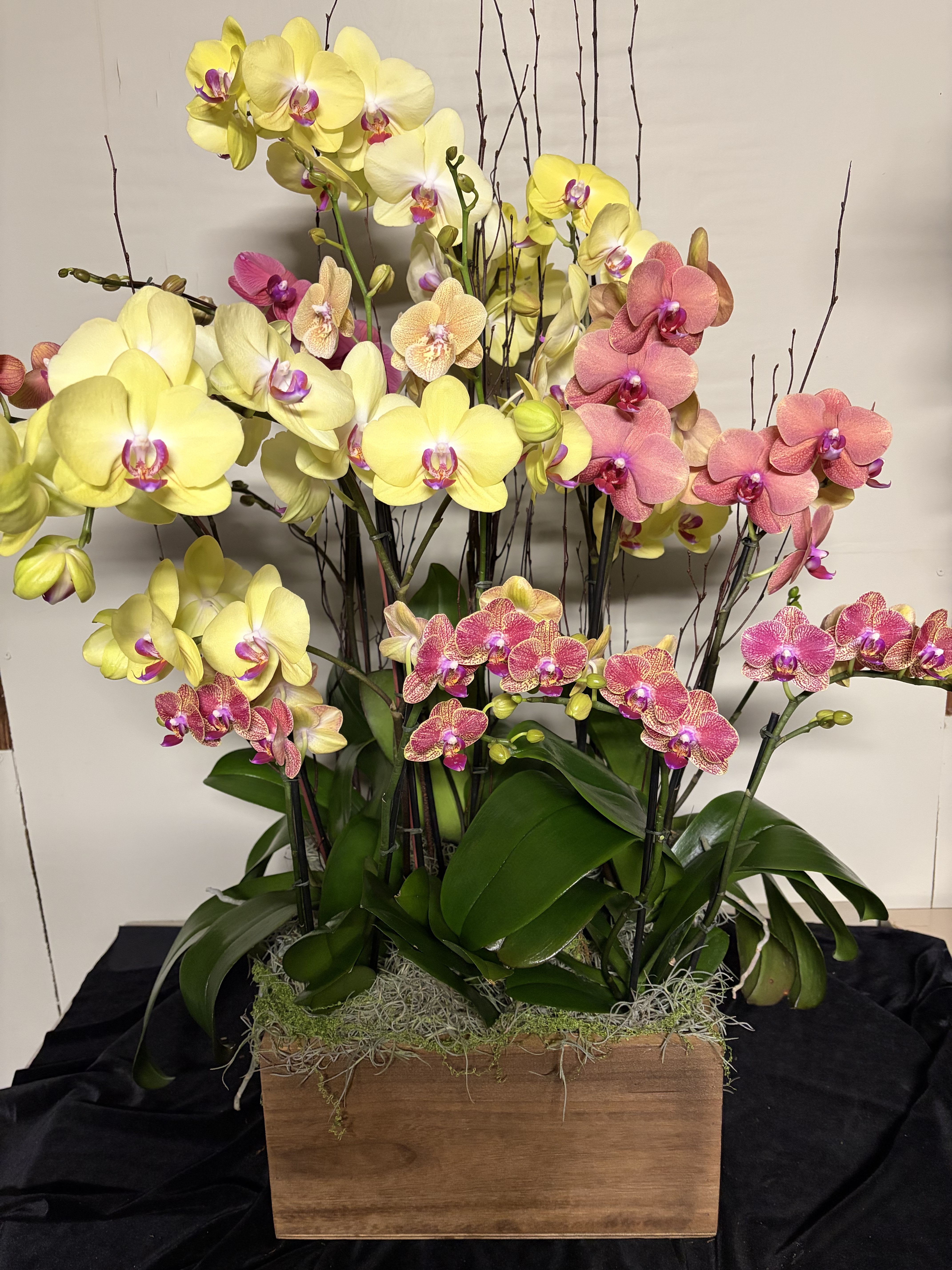 Custom order  - Large arrangement for pick up.
