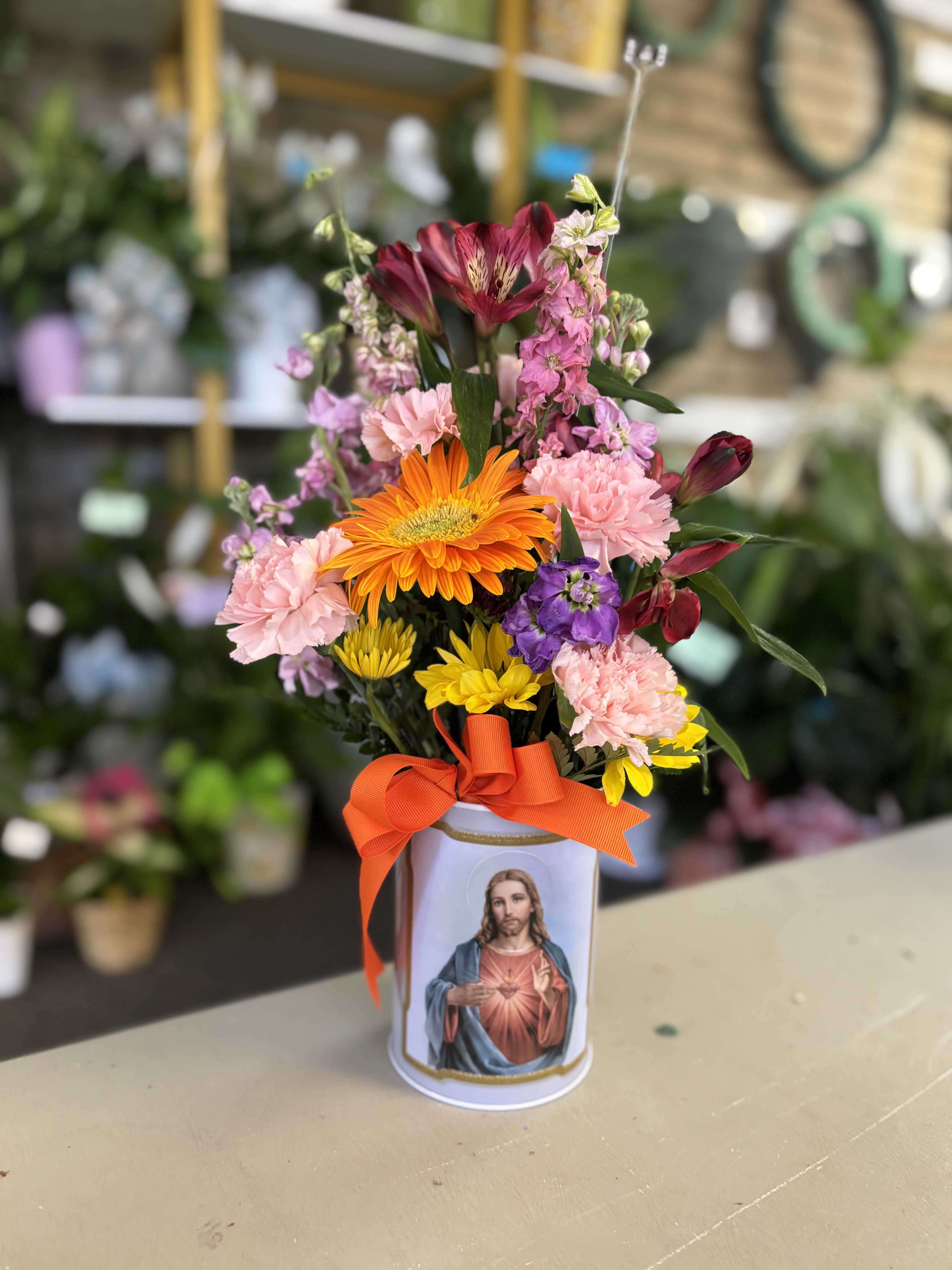 Jesus Floral  - *Reasonable flower substitutions may be made due to availability