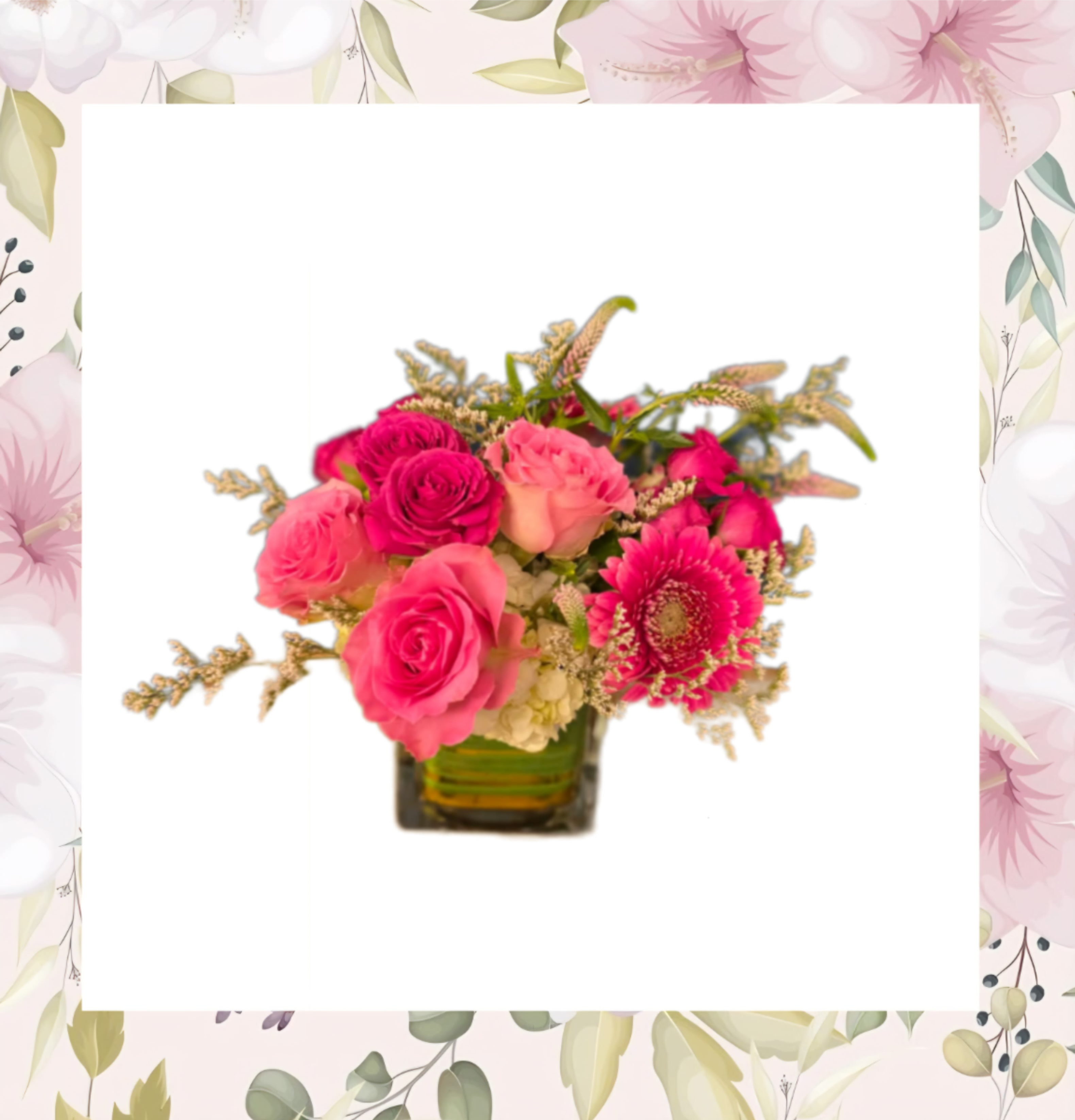 Bitty Blooms - Bitty Blooms is a petite assortment of colorful blooms. This makes a fun gift for a daughter or granddaughter. Surprise your loved one today with Bitty Blooms.