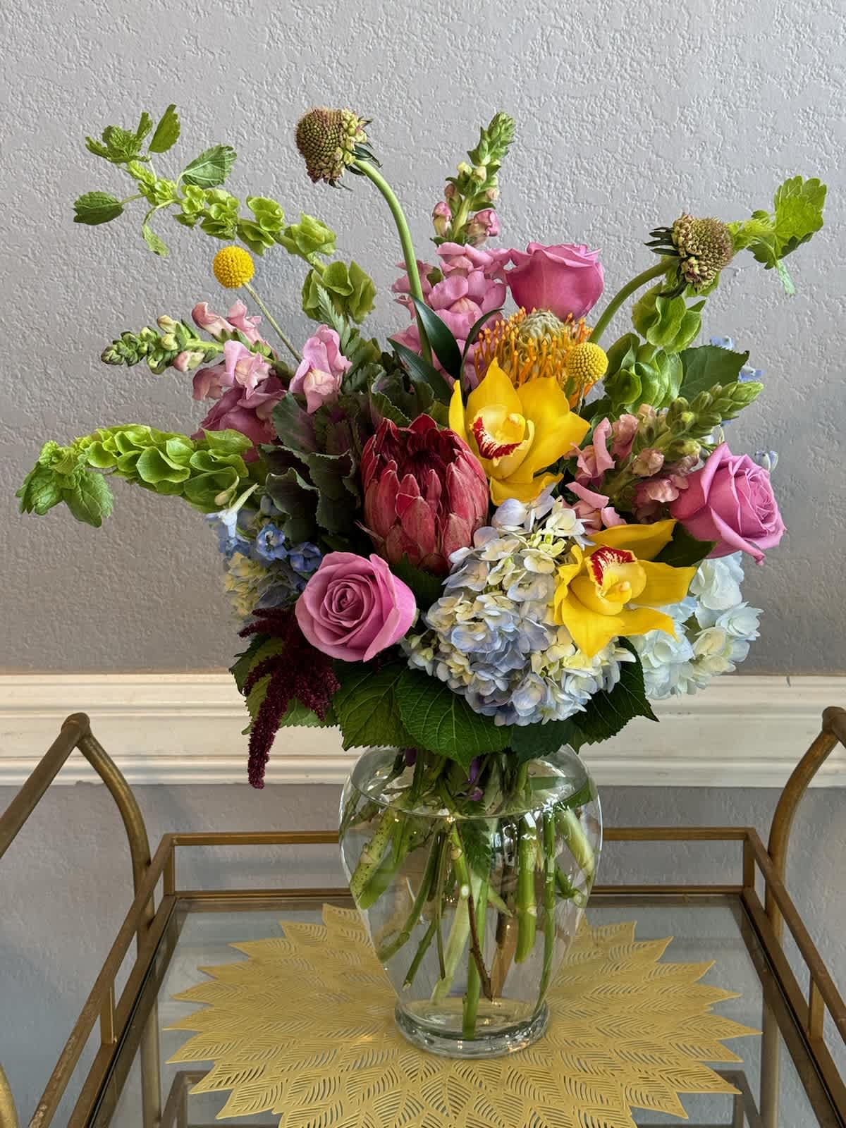 Cameron - Tall Fall arrangement for any occasion 