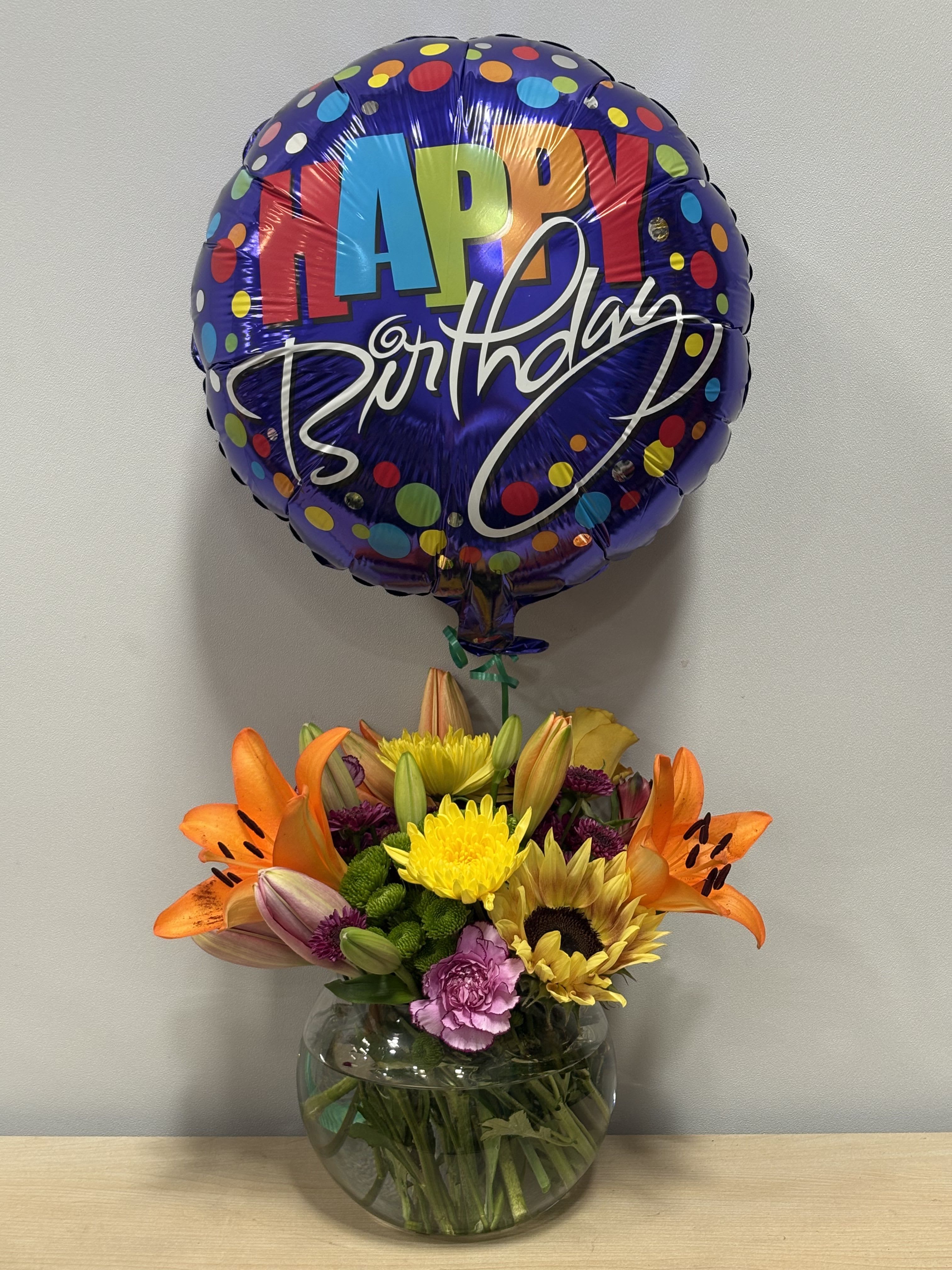 Summer Birthday Blast - As shown