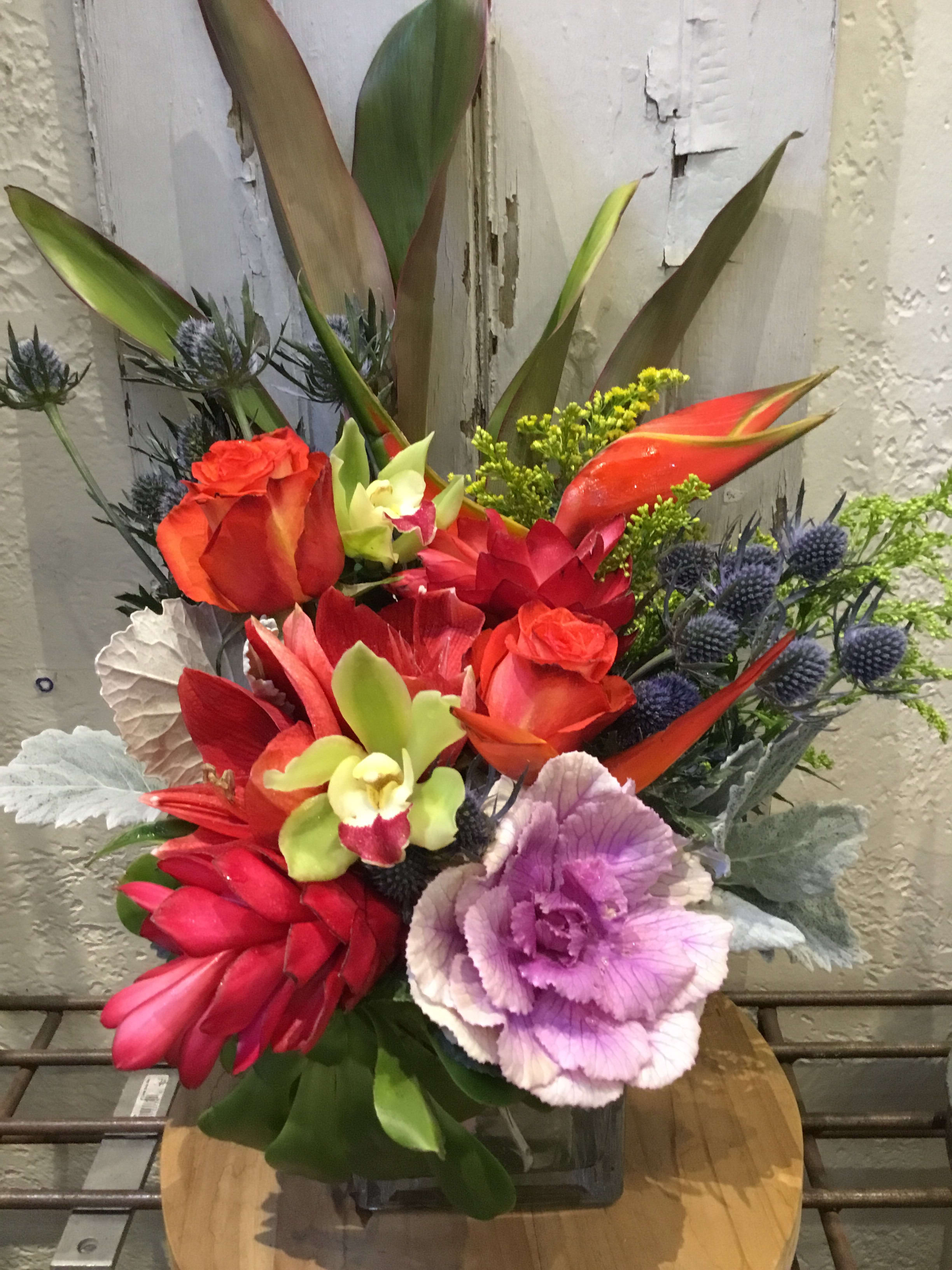The Beaut - Rustic meets tropical in this unique beaut!