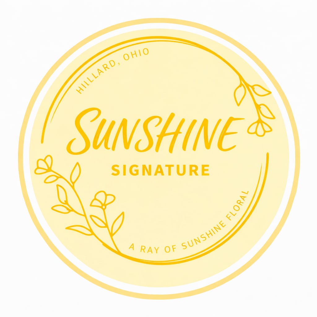 A Ray of Sunshine Floral - Gift Card - Give the gift of fresh flowers and thoughtful design with an A Ray of Sunshine Floral  Gift Card. Perfect for birthdays, anniversaries, sympathy gestures, thank you gifts, holidays, or letting someone choose their own bouquet, plant, or floral arrangement from our boutique floral studio in Hilliard, Ohio.  Our gift cards can be used toward custom flower arrangements, wrapped bouquets, sympathy flowers, plants, seasonal designs, and more. A simple and meaningful gift for any occasion.