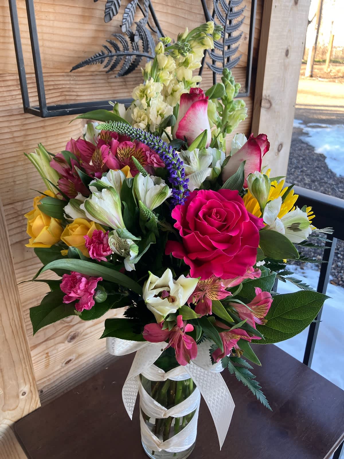 Corset Bouquet - Beautiful bouquet!