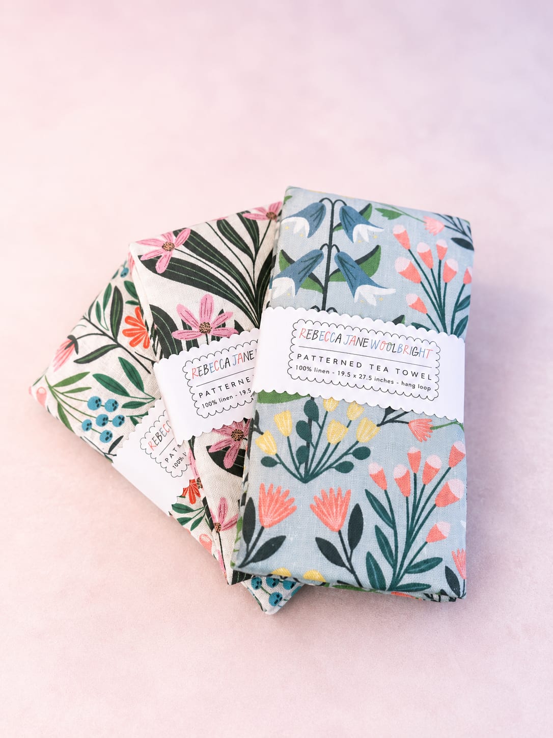 Blooming Kitchen Towels - Add a soft floral touch to your kitchen with our Blooming Kitchen Towels. Featuring charming botanical patterns in fresh spring-inspired colors, these beautifully designed towels bring both style and function to everyday spaces. Made from lightweight linen with a convenient hanging loop, they’re perfect for drying dishes, decorating your kitchen, or gifting alongside flowers, candles, or gourmet baskets. A sweet and practical accent for any home with a love for florals and cozy details.