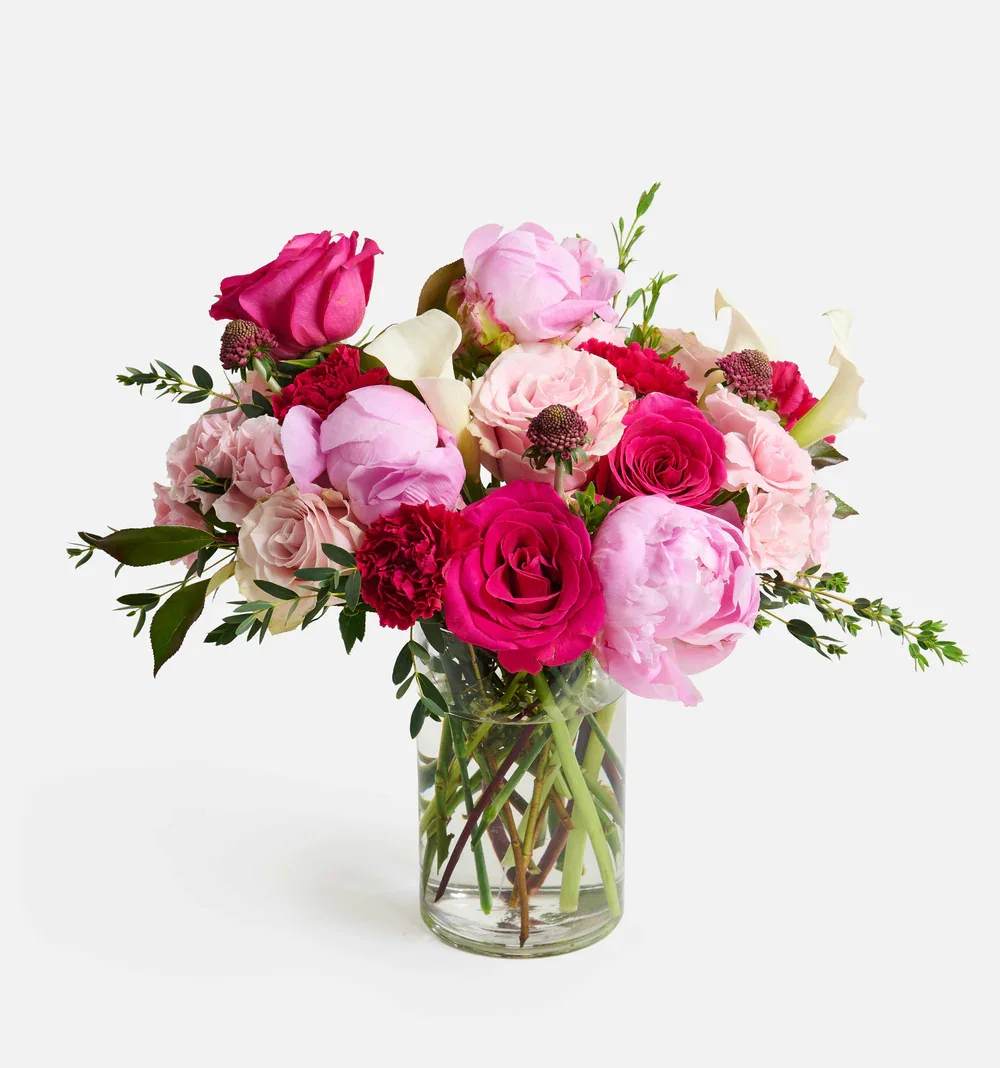 Peony Passion - Designer's Choice of Romance Inspired colors and flowers  