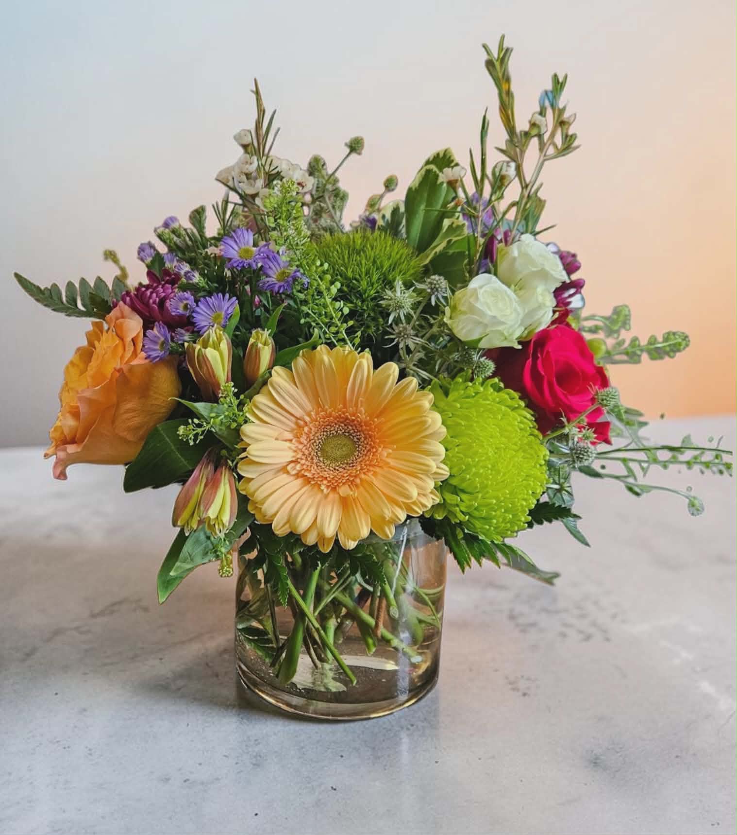 Blossoming Bliss - Send a warm feeling of Bliss to that special someone who needs it! 