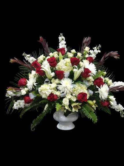 Remembering You - Large floor basket, for the service or the home.
