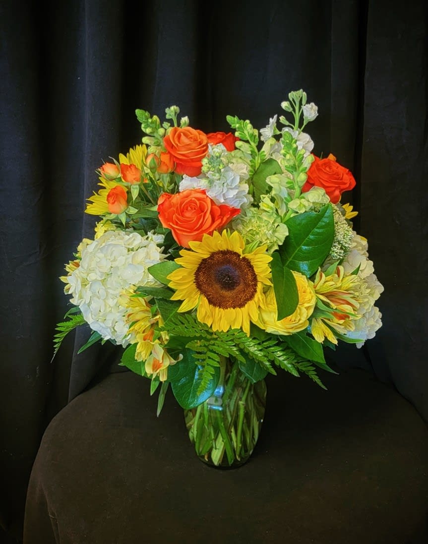 "Fall"ing for You - Beautiful autumn blooms to celebrate cooler weather