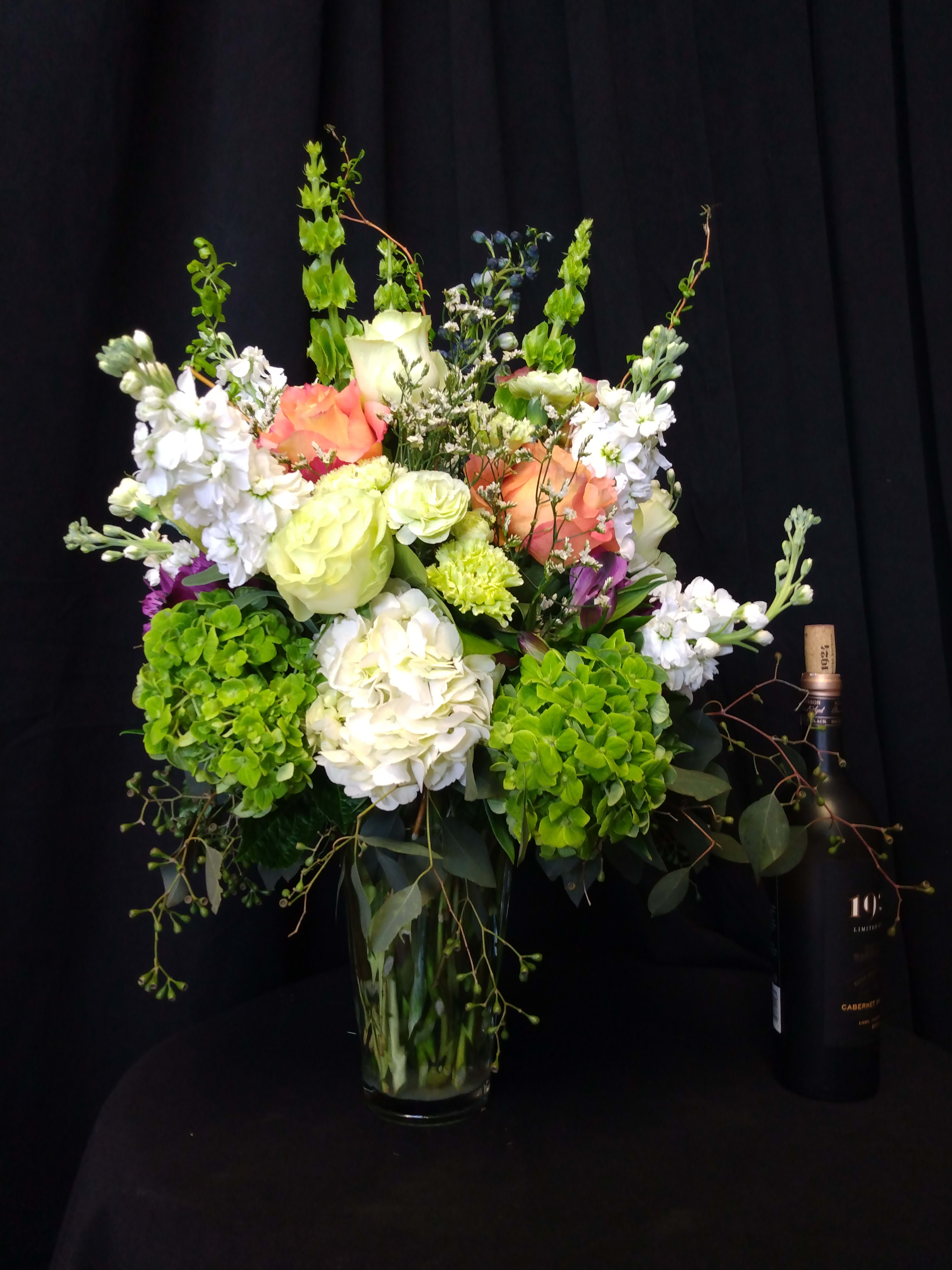 Hydrangea Heaven - Perfect arrangement when you want to make a statement.