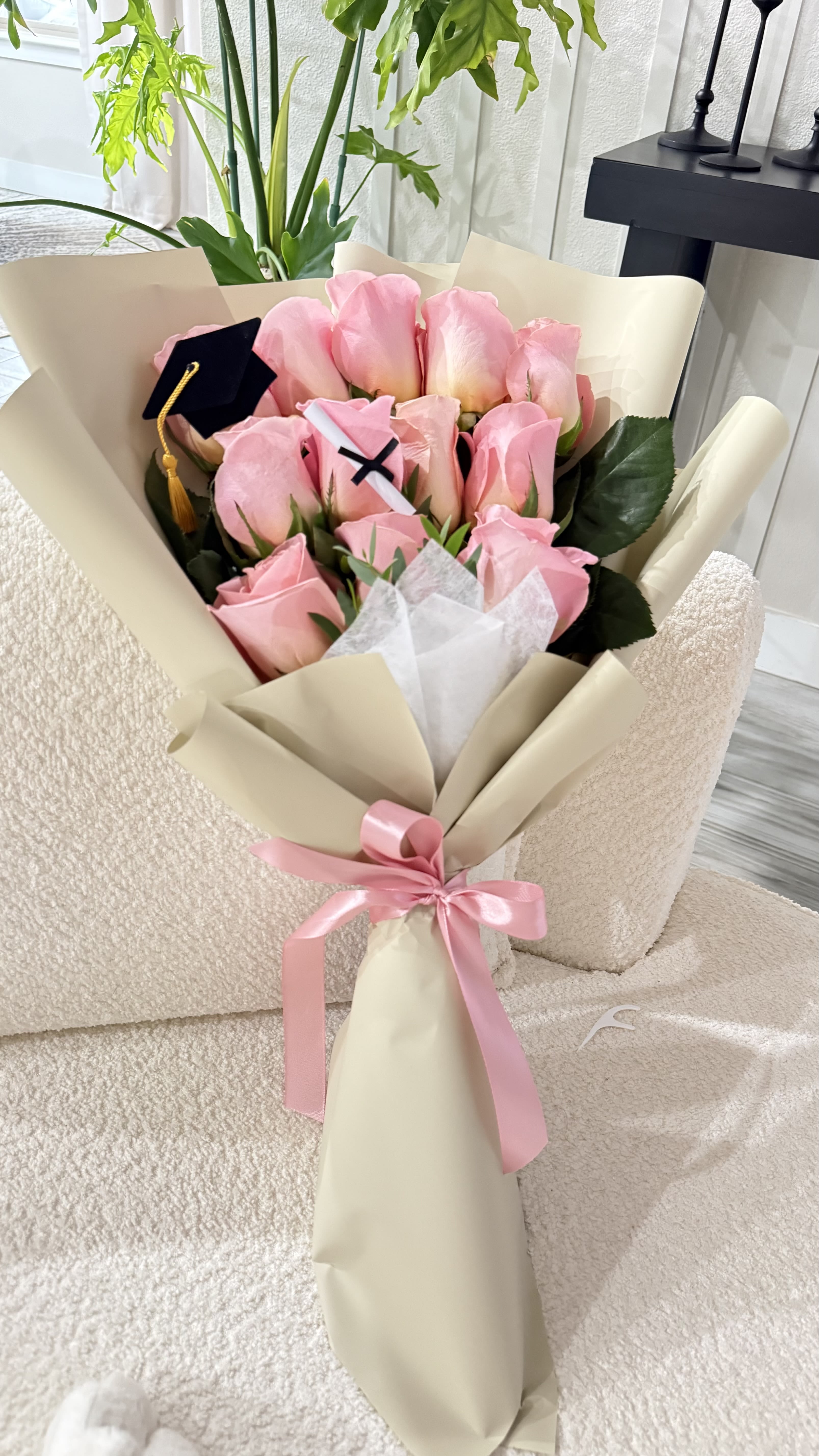 Pink Grad  - Beautiful Bouquet 