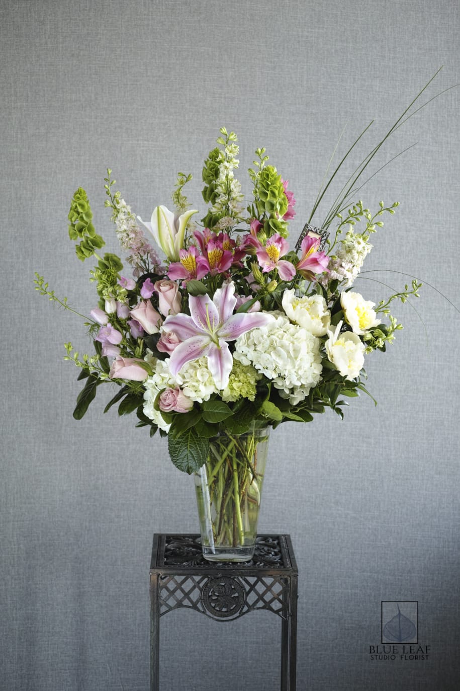 Pink Pastels - Nice arrangement with a variety of pinks and whites. 