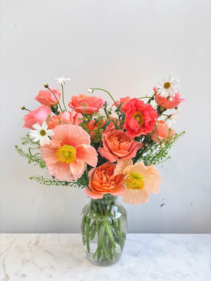 Citrus Charm - A bright punch of color that will remind you of fresh zesty citrus fruit.