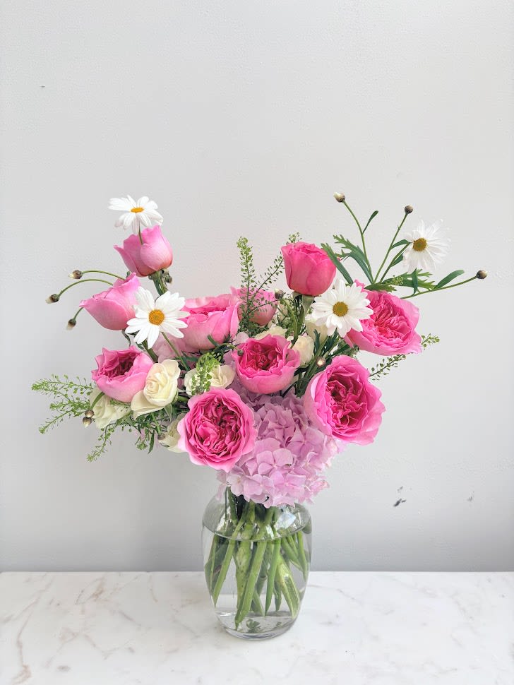 Tickled Petal - Because we wear pink on Wednesdays.