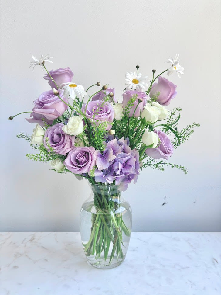 Dream Whisper - Flowers that look like they should be growing in an enchanted garden.