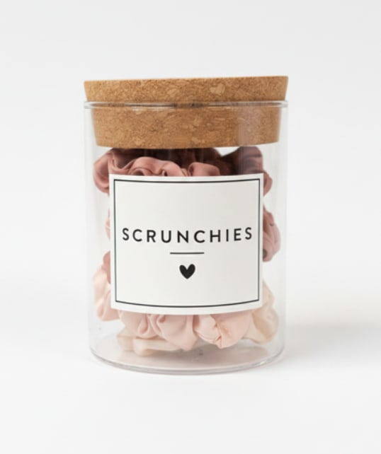 Silk Scrunchies - Silk scrunchies 