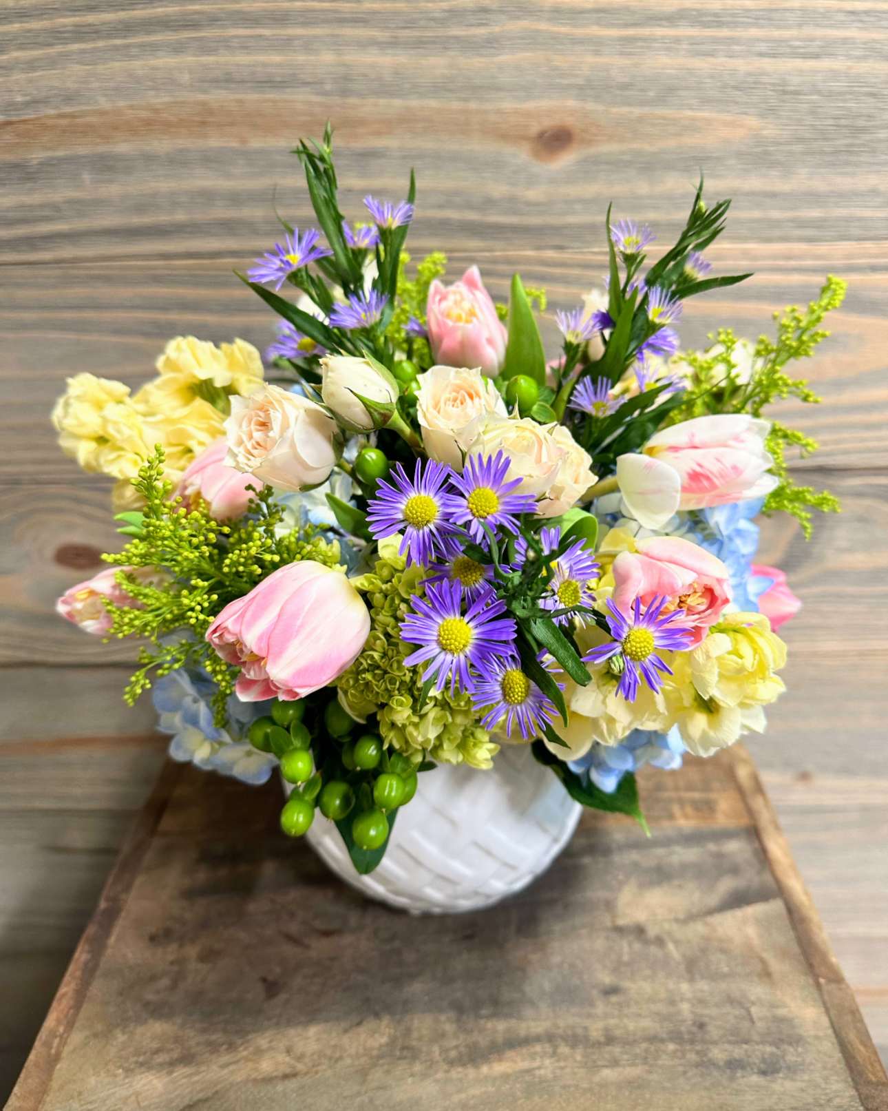 Pastel Passion - A beautiful mix of spring blooms in soft colors!