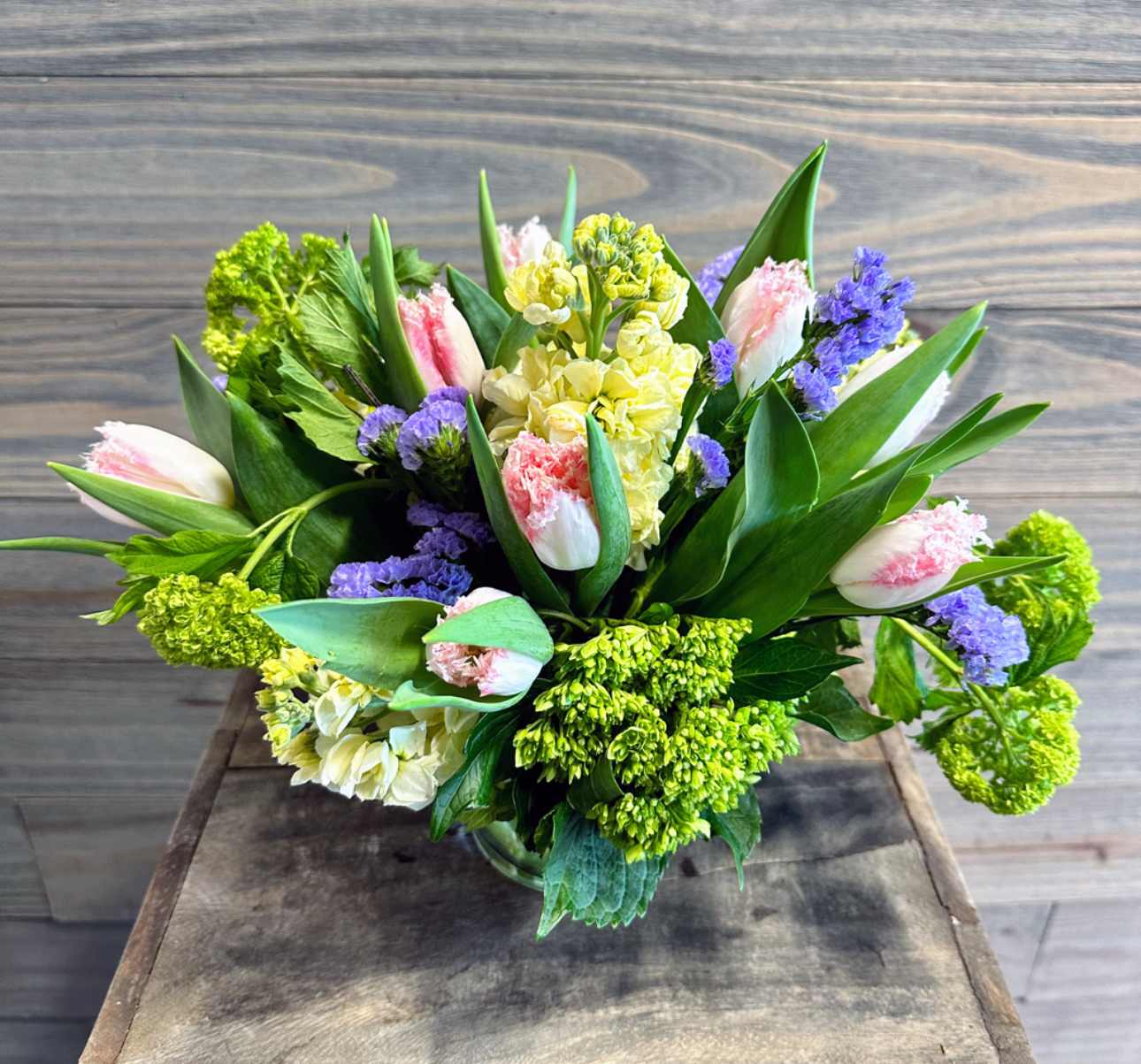 Spring Tulips - A beautiful mix of flowers featuring seasonal spring tulips!
