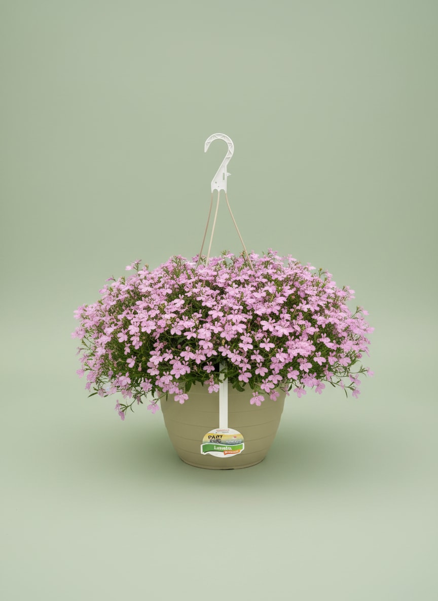 Hanging basket - We will pick out the perfect hanging basket for you. We carry a wide variety, Chenilles, fuschias, begonias and more. Please specify sun or shade if possible.