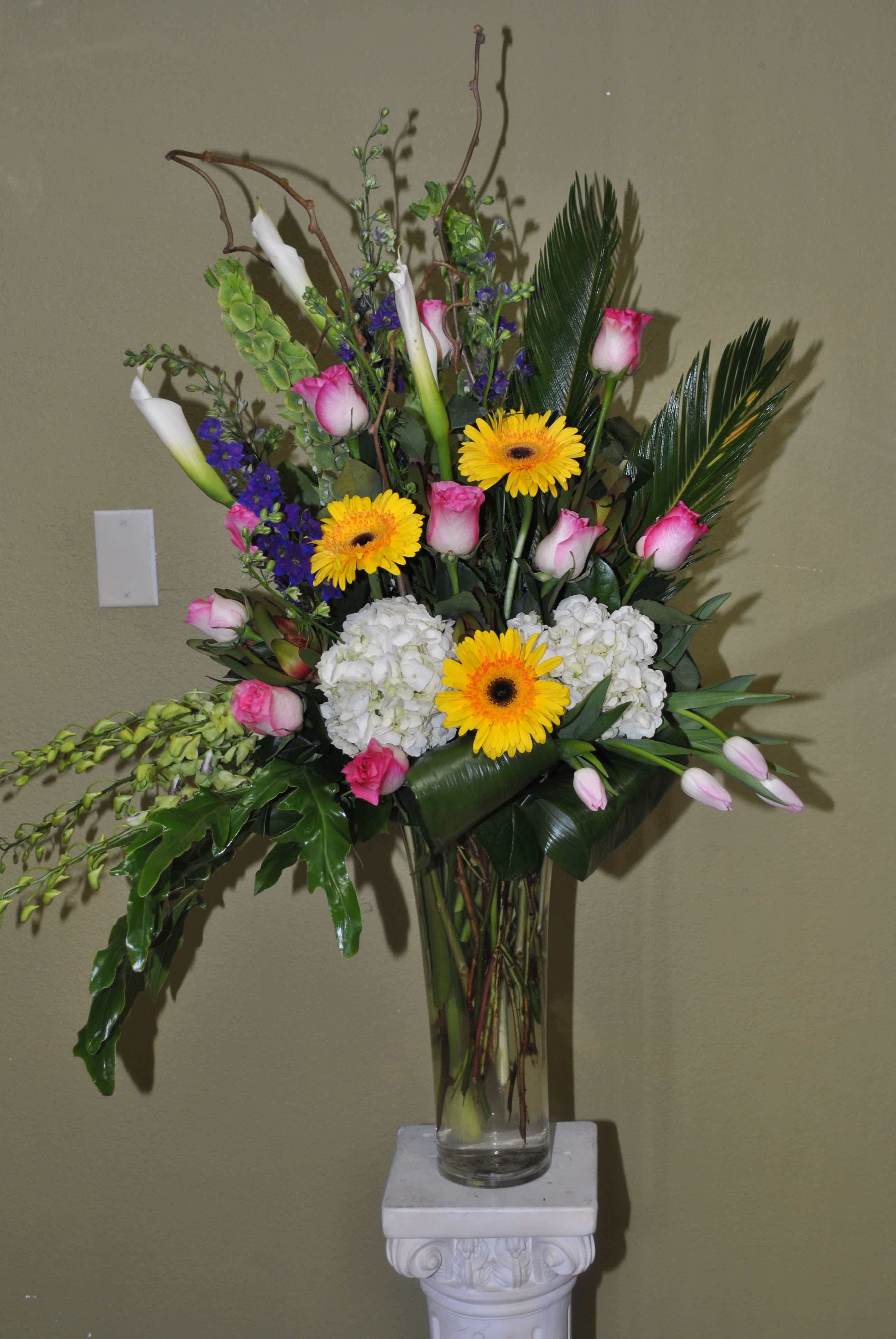 big love  - Roses,Tulips,Daisies, Hydrendia