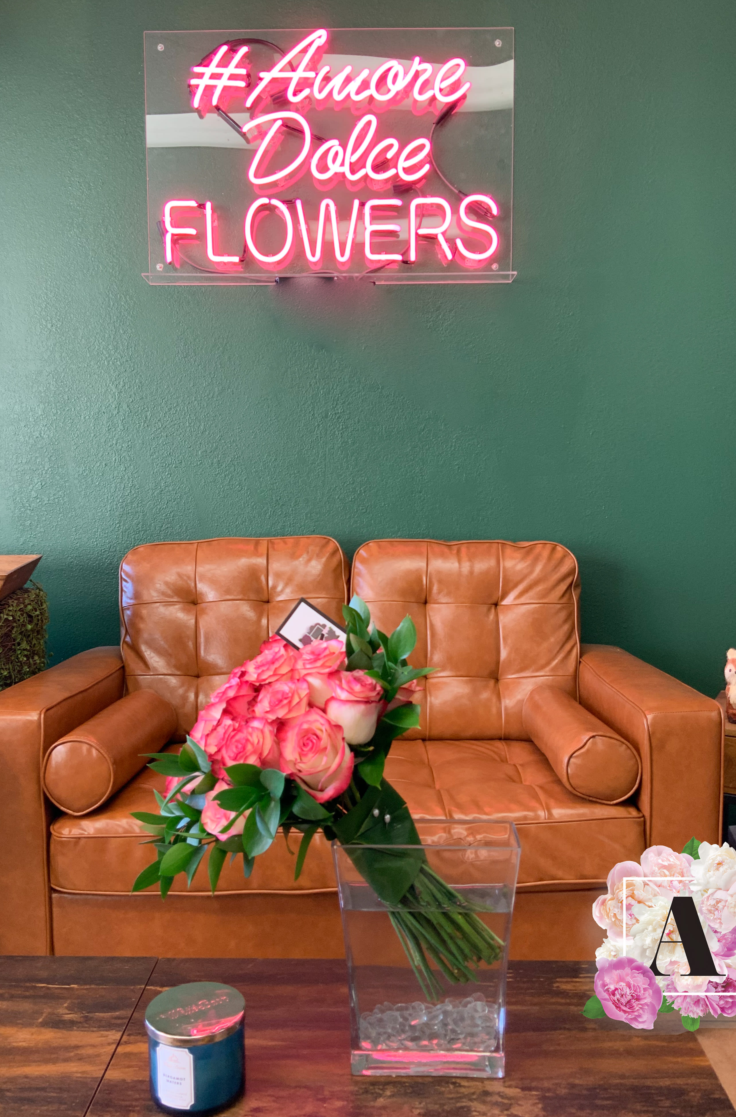 Arevick - A stunning combination of elegance and chic! With 2 dozen Beautiful seasonal roses clustered and wrapped for a full look! Finished with Ruscus and tea leafs, pearl accents this is a gift no mother can resist!      Amore Dolce Flower Shop (323)726-2222  1004 W.  Beverly Blvd Montebello CA 90640 #fyp #fypシ #fypage #fypシ❤️