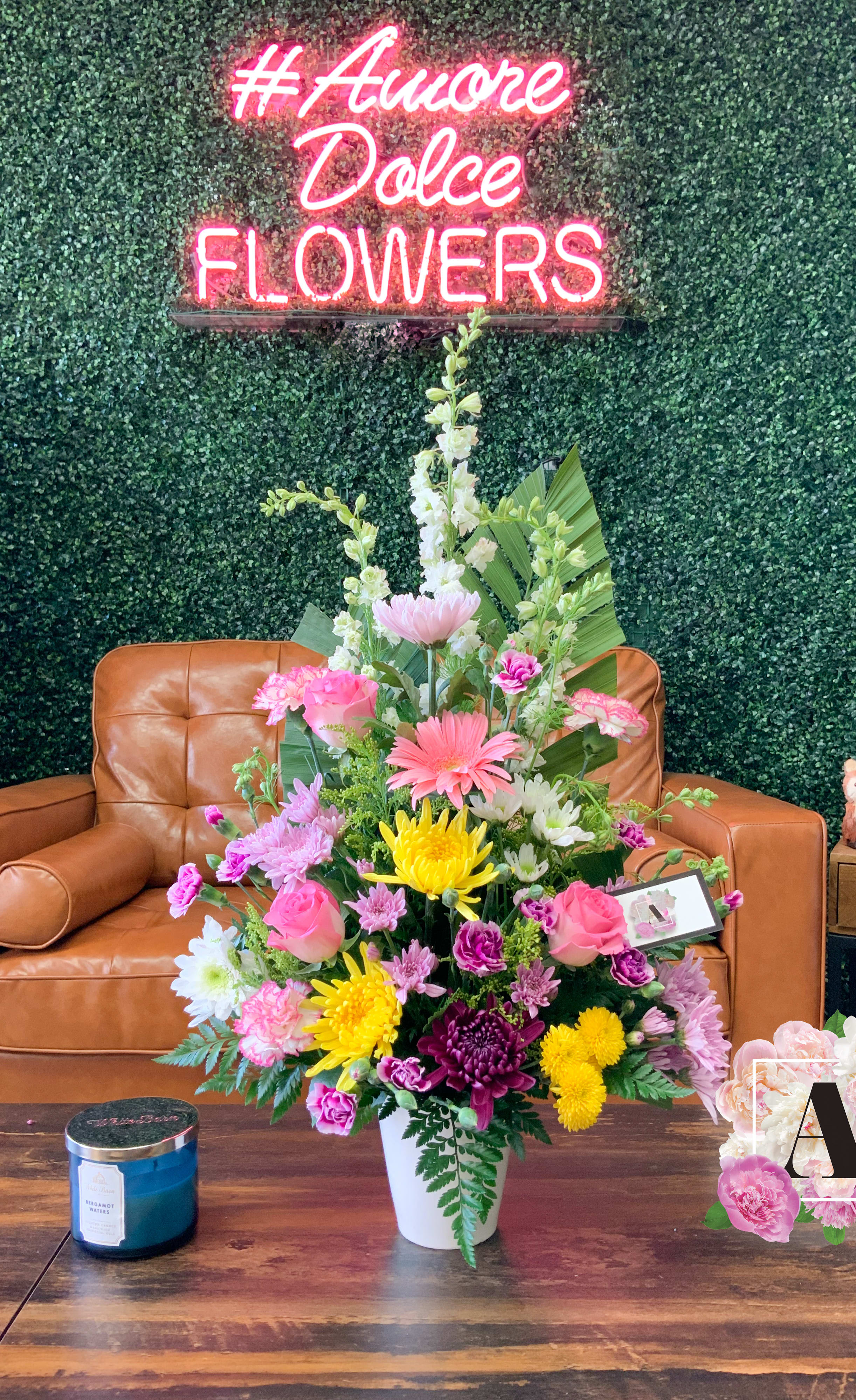 Spring Garden - Flowers will come as pictured. Colors and varieties of flowers may vary. 