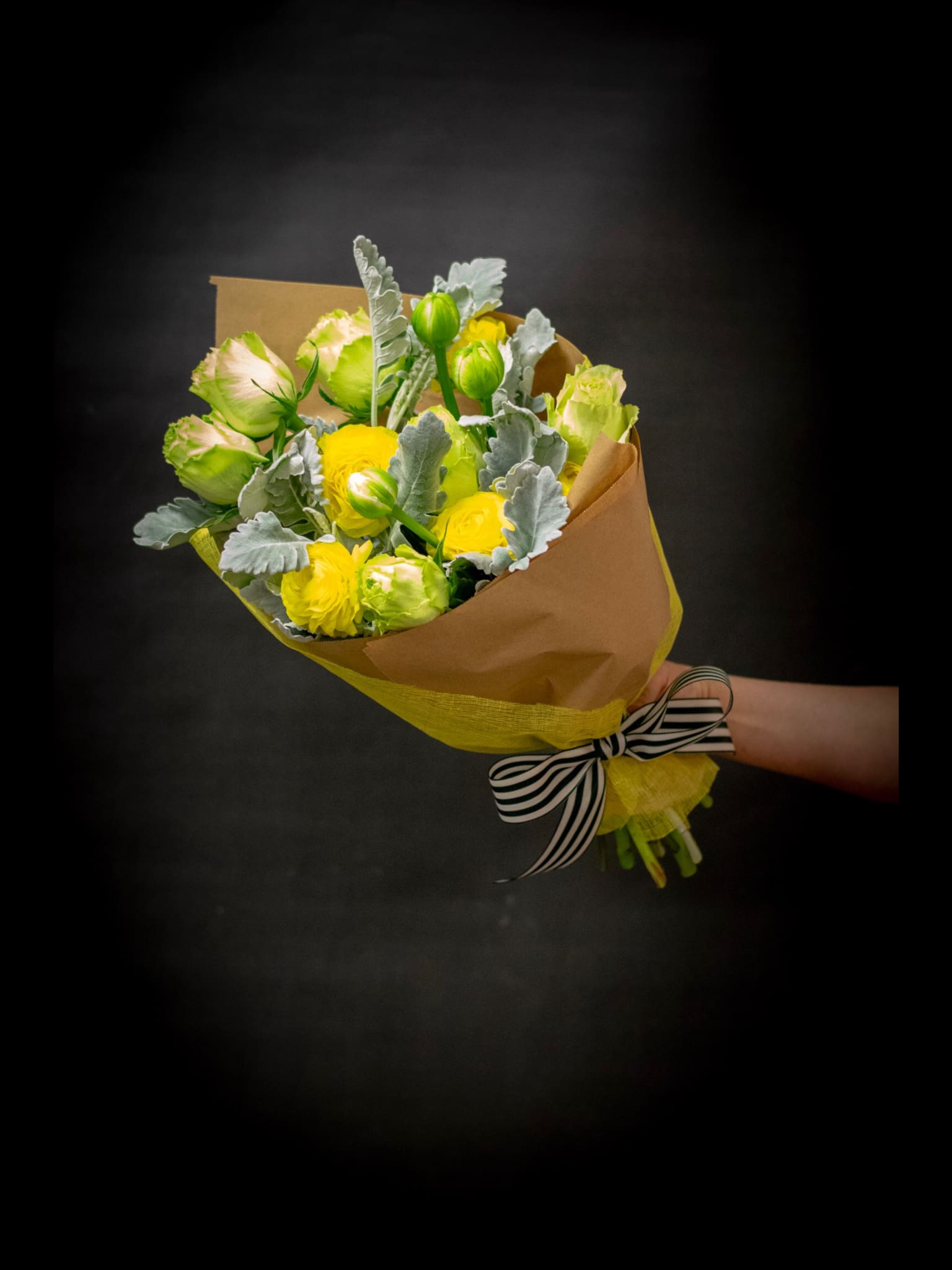 Designers choice  bouquets  - a special had made bouquet  please lets us know if the  recipient has any favorite flowers 