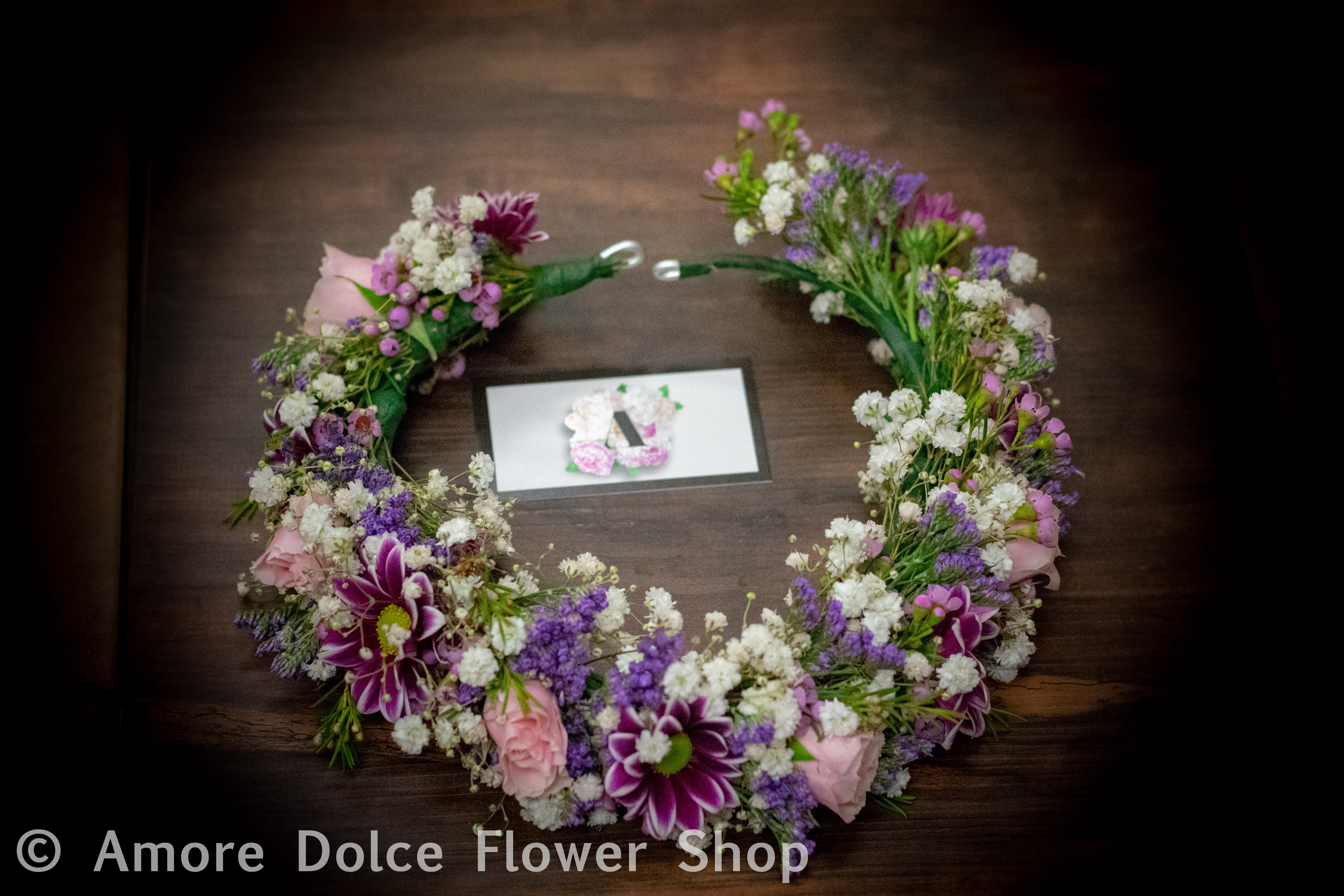 flowr crown  - designers choices flower crown 