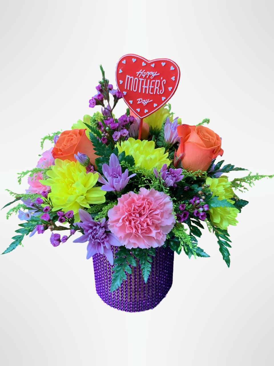 Love you, mom - Colorful arrangement to show mom you love her