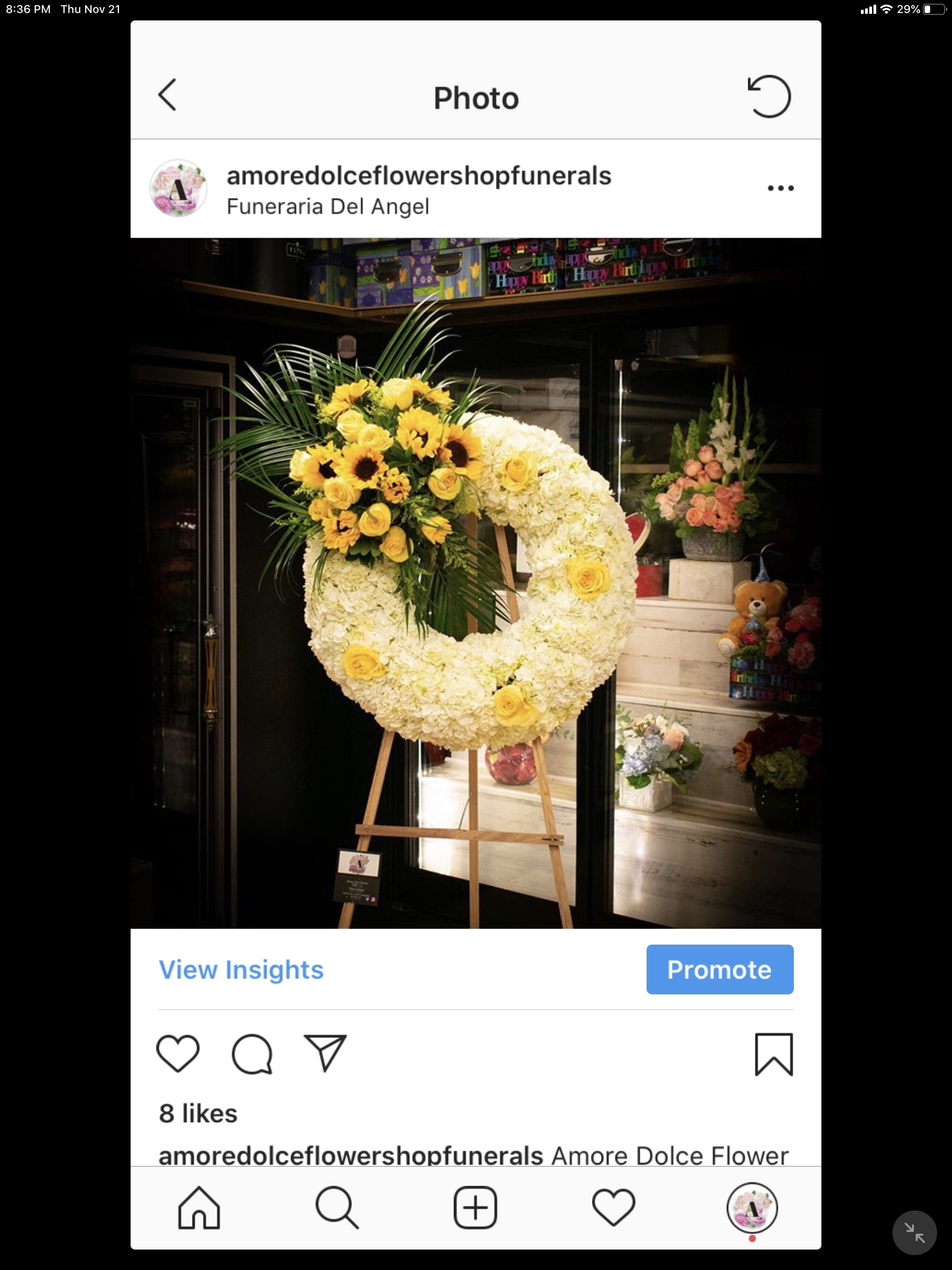 Sunflower wreath  - Flowers will come approximately as shown 27inch wreath 