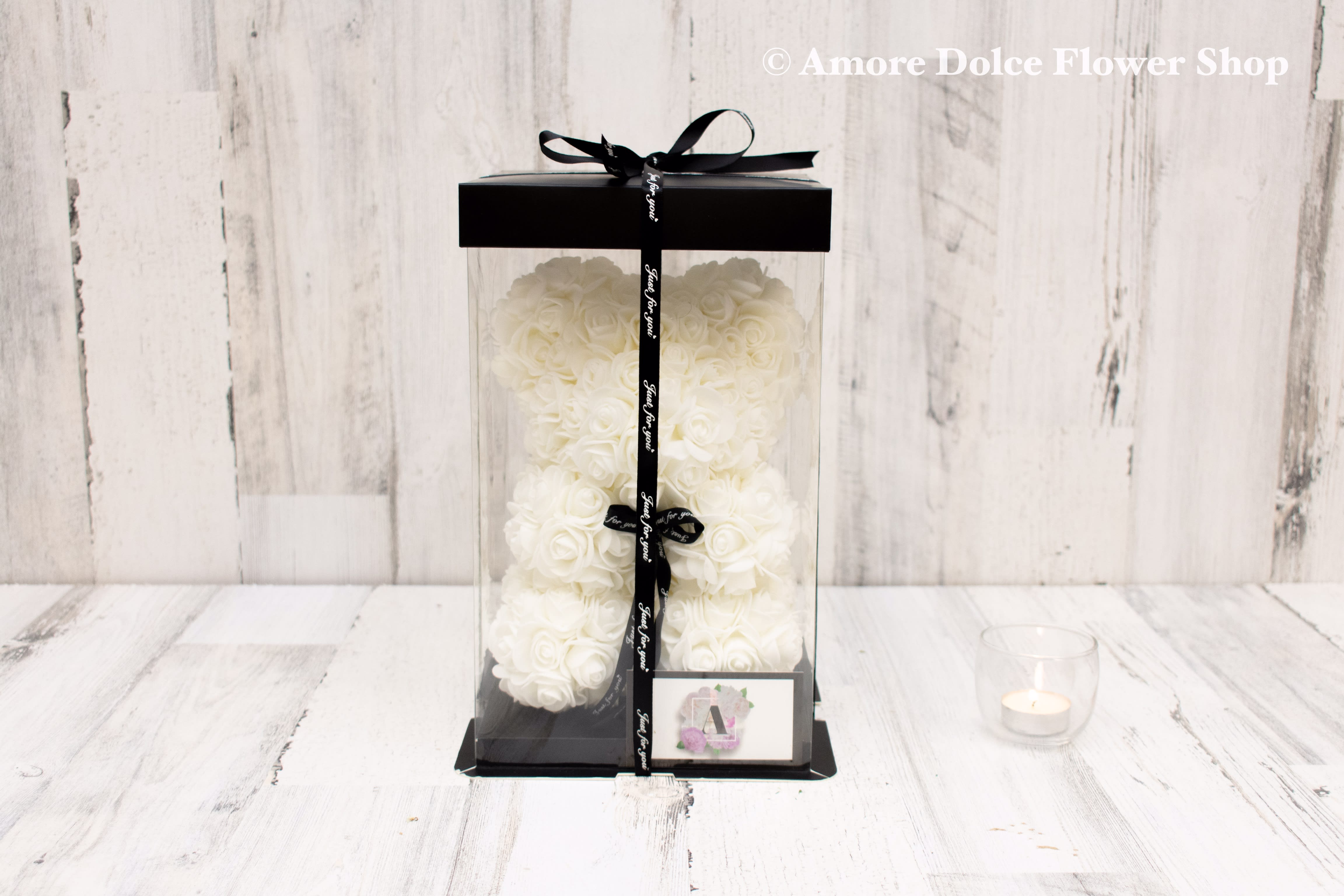 Faux Bear Forever Bear  - Perfect gift, small faux bear for any occasion.  H11.5xw7 inch’s roughly Please specify what color you would like in the special instructions