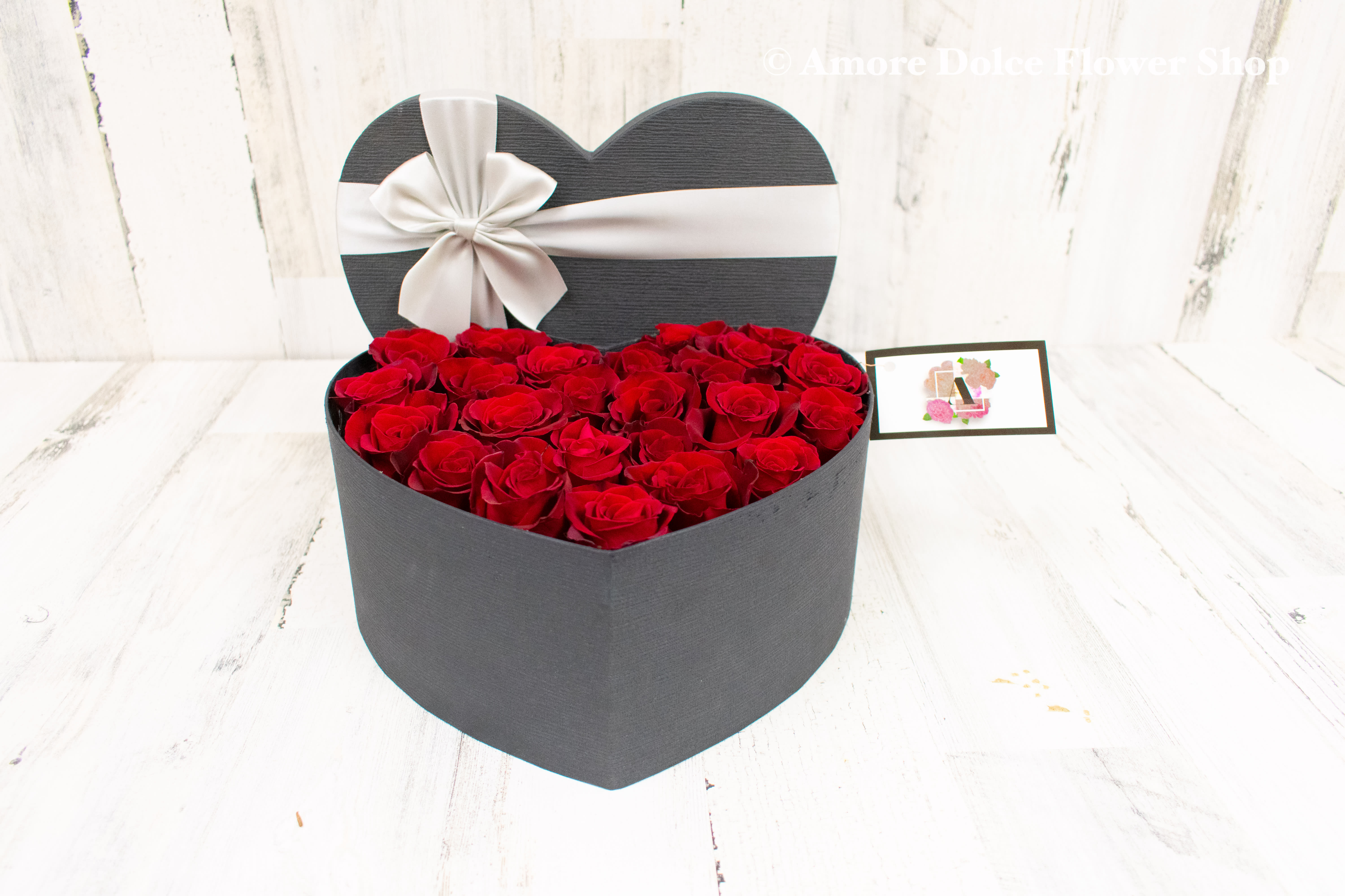 Surprise in my Heart 30 Red Roses - arrangement will be made similar to photo                                      Flower delivery montebello ,Whittier,Pasadena,Downey,Pico Rivera,la habra,downtown ,los angles 