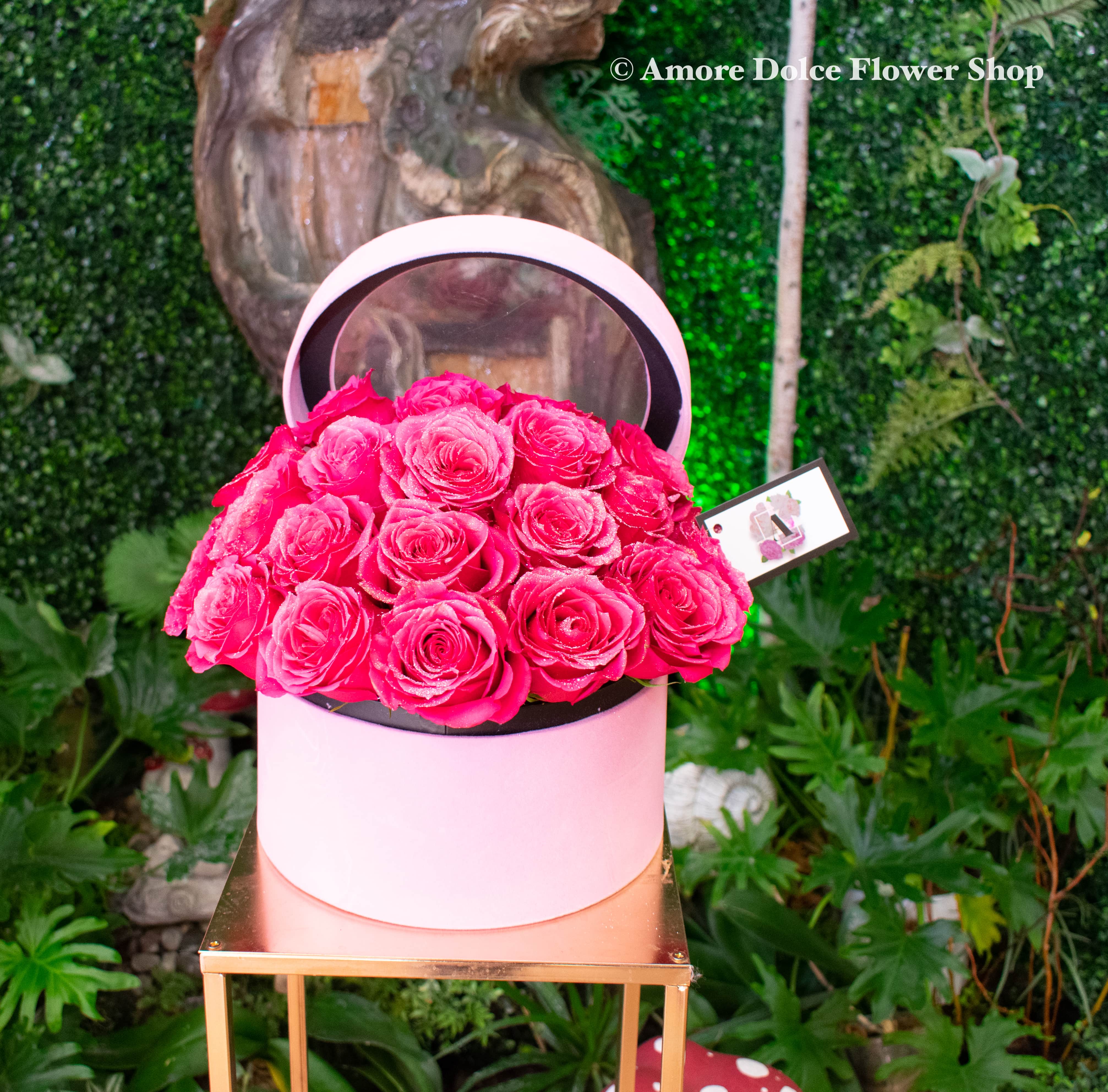 Pink Velvet - Arrangement will be made similar to photo
