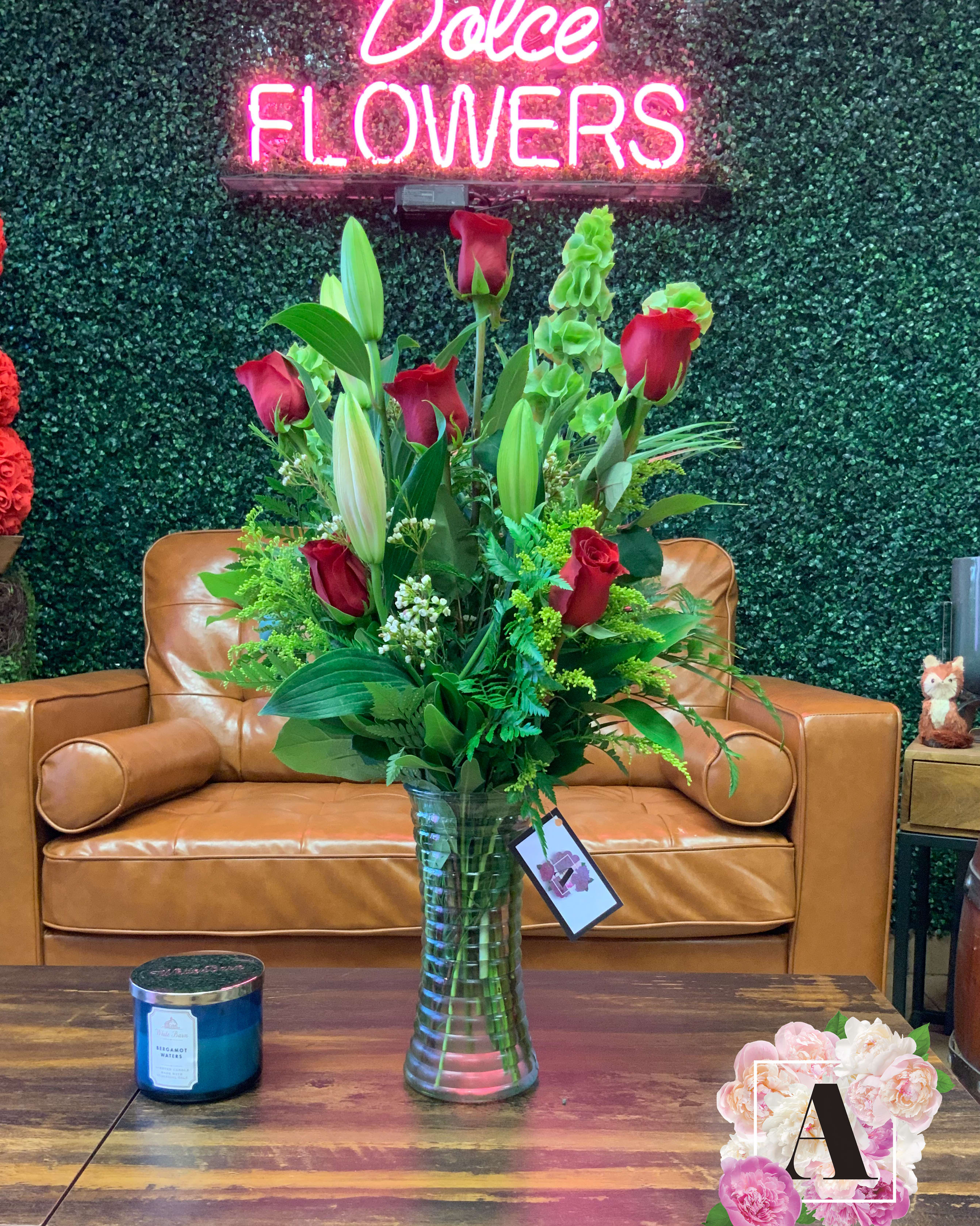 Half dozen roses - Half dozen roses Beautiful mixture with lilies colors may vary but will be made the same style                                                   Amore Dolce Flower Shop (323)726-2222  1004 W.  Beverly Blvd Montebello CA 90640 #fyp #fypシ #fypage #fypシ️Flower delivery montebello ,Whittier,Pasadena,Downey,Pico Rivera,la habra,downtown ,los angles  