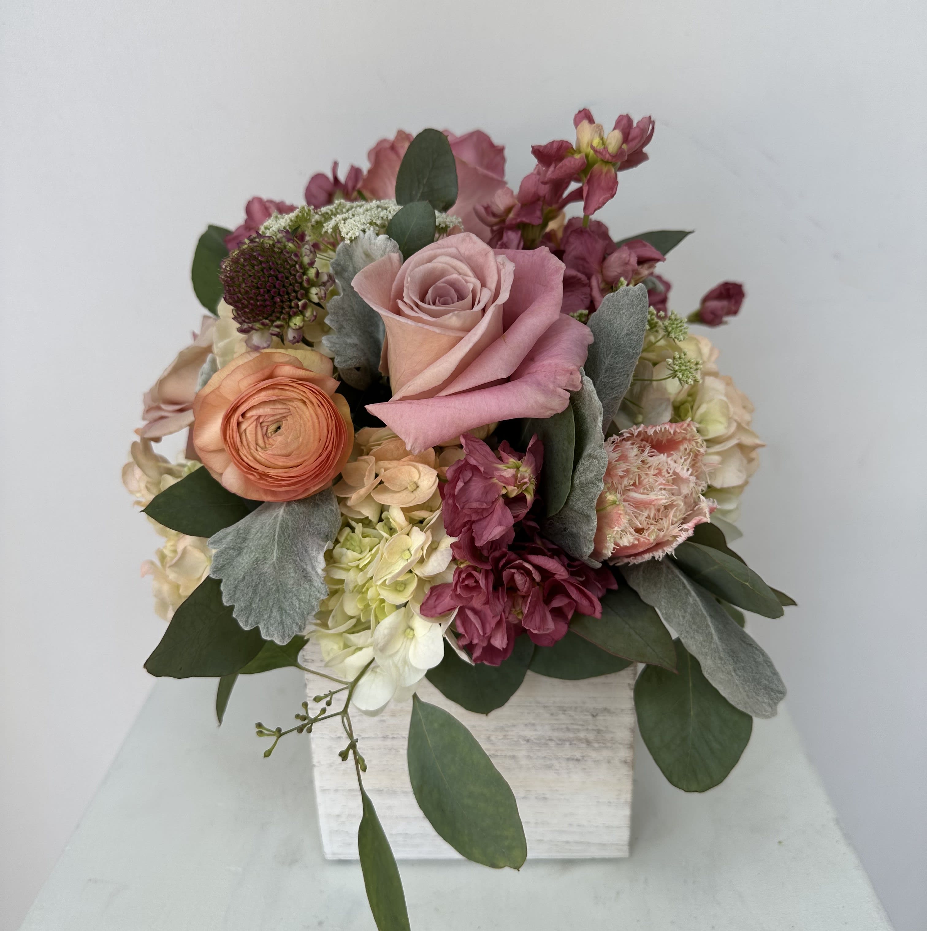 P.S. I Love you - Beautiful bouquet of flowers 