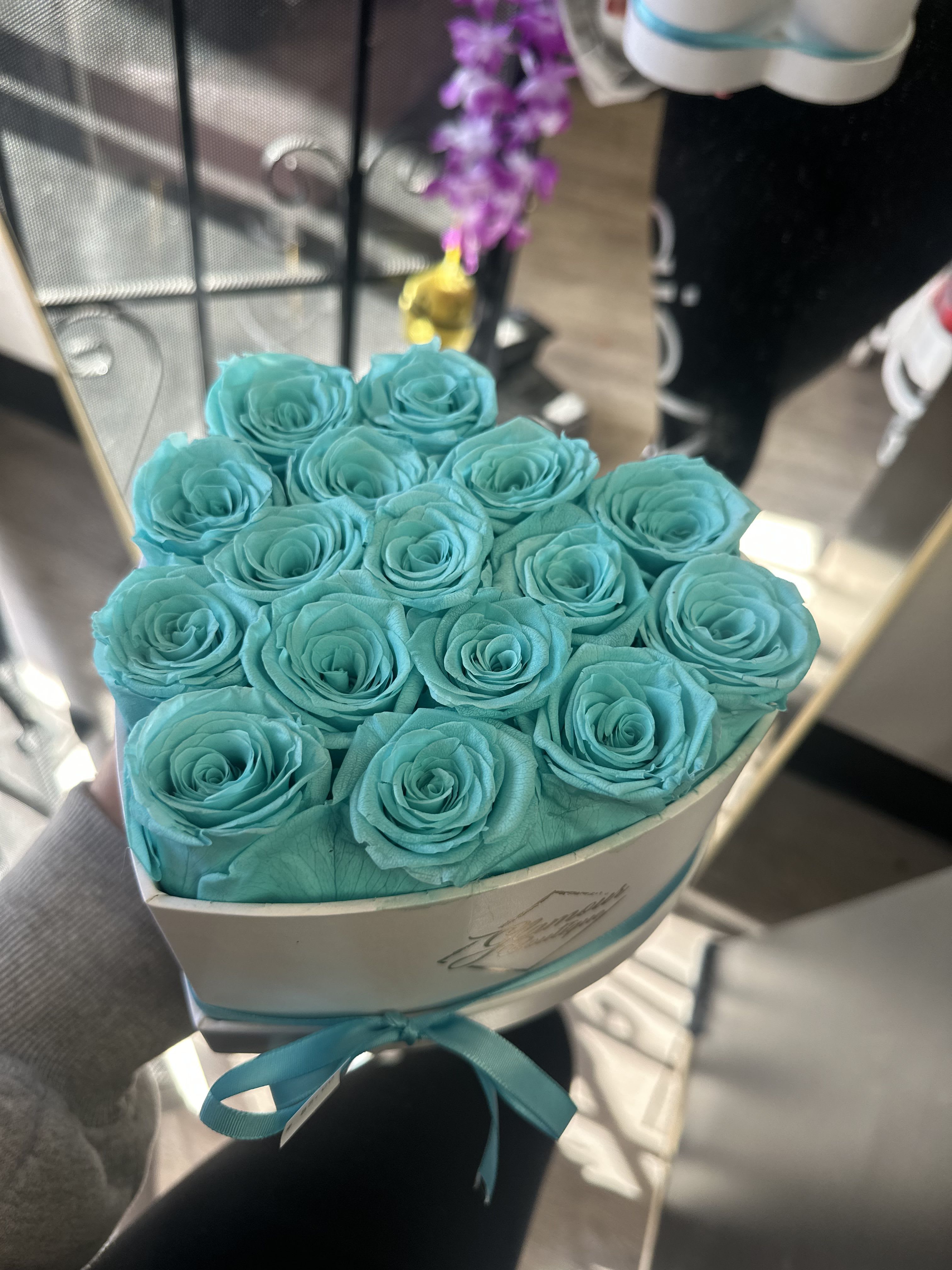 16 preserve roses  - Preserve roses that last up to a year 