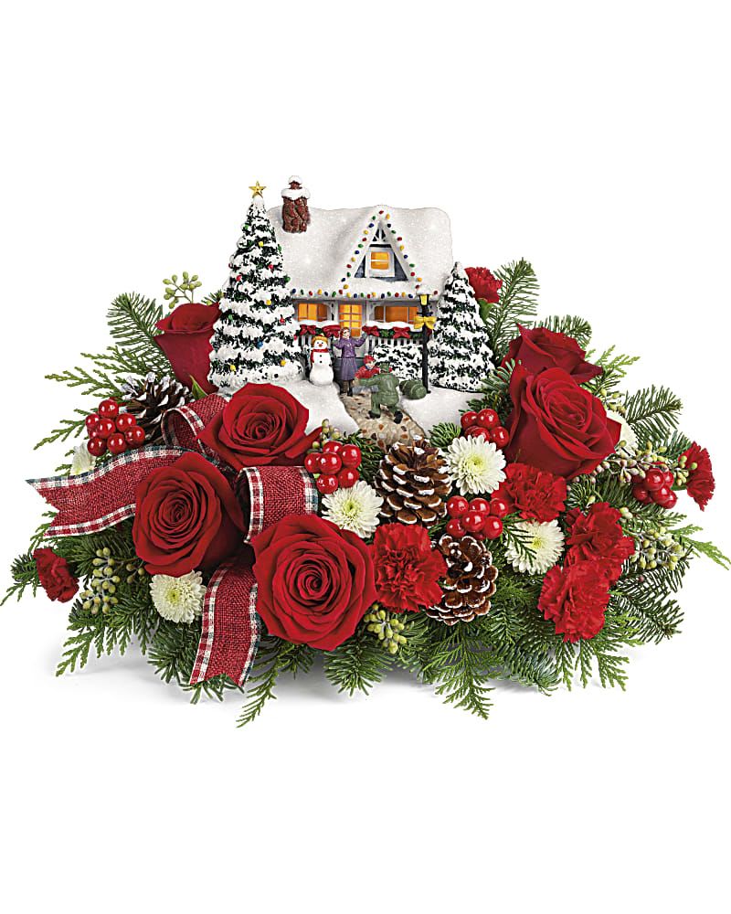 It’s beginning  - A Centerpiece for Christmas 