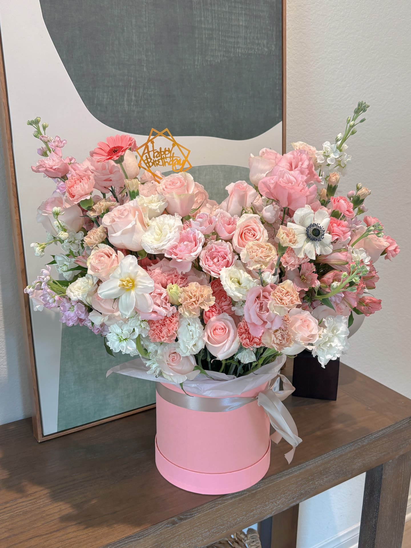 Mixed Flowers Bucket - Mixed Flowers Bucket