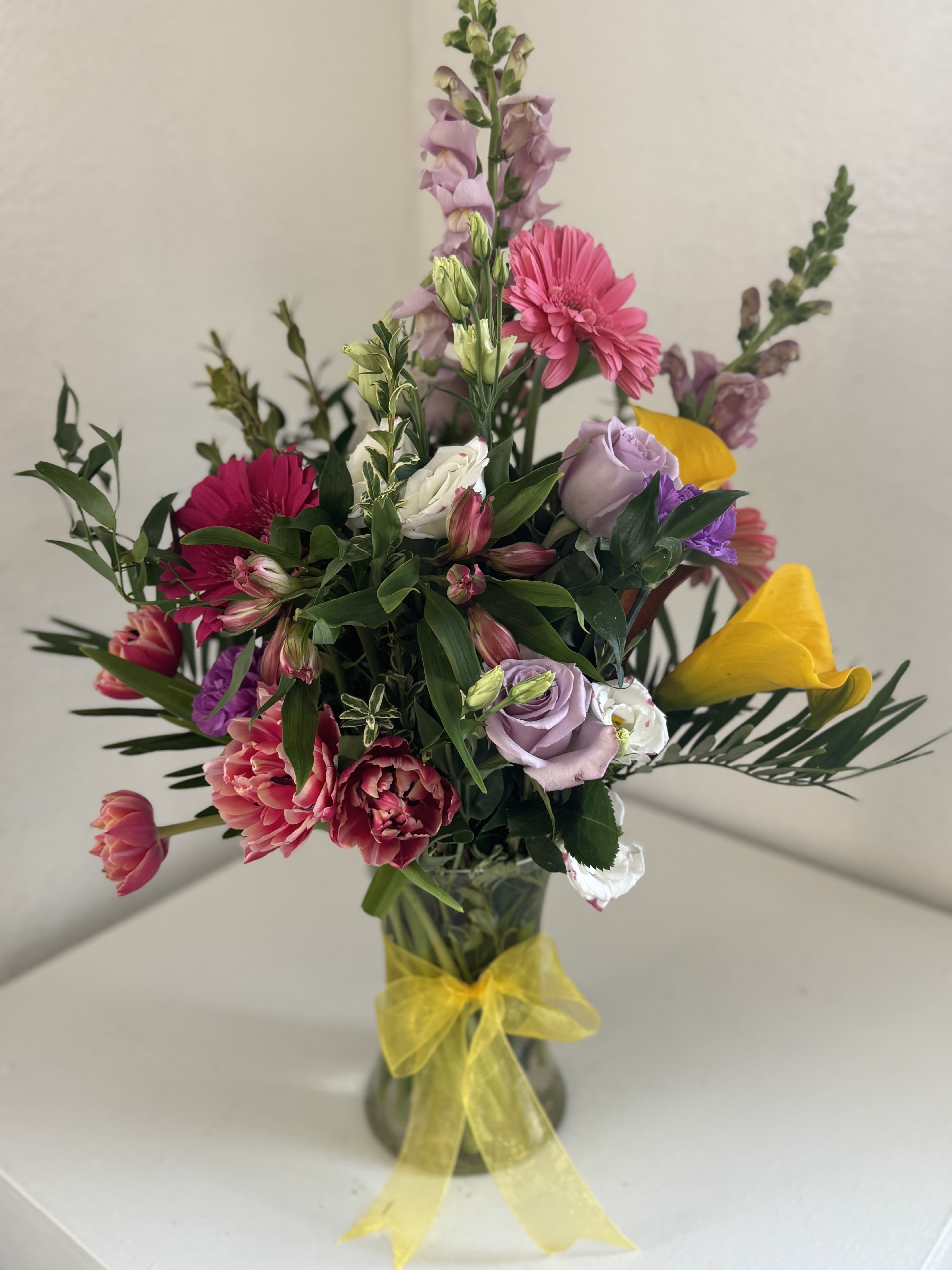 Cheerful Charm - An array of vibrant and uplifting mix of colors that would put a smile on anyone's face!