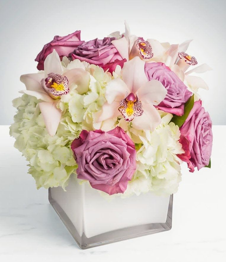 Purple Jewel - 9in w x 9in h