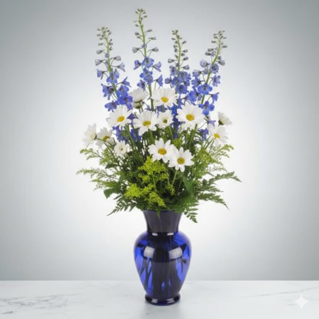 Ahoy There Flower  -  Pet Friendly? NO — Goldenrod can be mildly toxic to pets. Keep out of reach; avoid homes with curious cats or dogs.   Human Allergy Note : No major allergy-triggering flowers noted. Keep away from bedding if pollen disperses lightly.   Care &amp; Longevity : Trim stems before placing in water. Change water every 2–3 days. Avoid direct sun, heat, or vents. Remove fading blooms promptly to extend freshness.   Best Occasions &amp; Situations : - Birthday surprises - Just-because gifts - Friendship celebrations - New baby welcome - Summer home decor - Summer party centerpiece - Thank-you gestures   Why Customers Love It : - Vibrant summer colors brighten any room - Tall, airy design adds elegance and presence - Hand-arranged for boutique-quality presentation - Perfect gift-ready arrangement - Flexible for birthdays, parties, or casual gifting