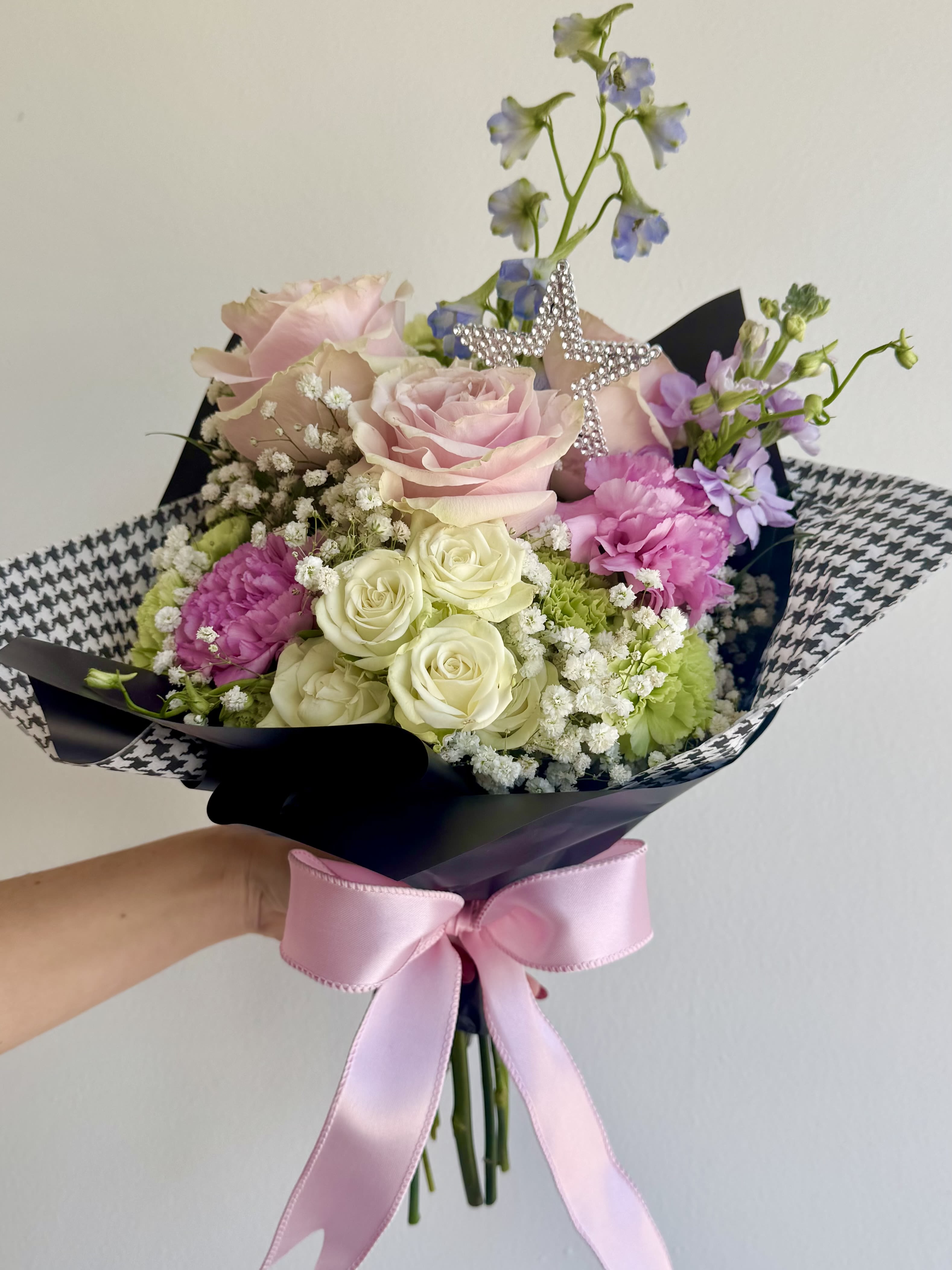 DANCE Princess Bouquet - Celebrate your dancer with this stunning bouquet, fit for any dance Recital or showcase. 