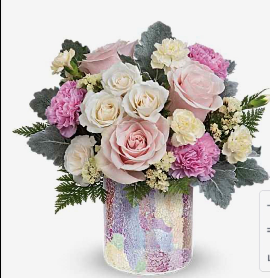  Breeze  - A boho arrangement featuring an eclectic mix of flowers and textures, this arrangement is a   very trendy gift good for a lot of different occasions.  Approximate Dimensions: 9"D x 13"H