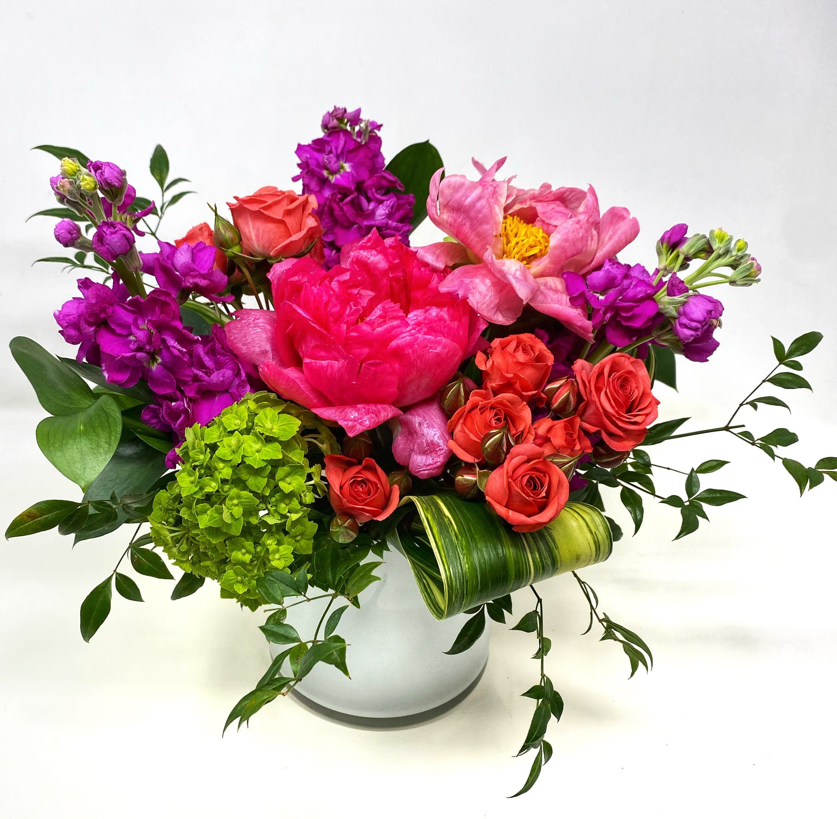 Seasonal Sensation  - Limited time only. A bright bouquet of seasonal beauties such as everybody's favorite peonies!