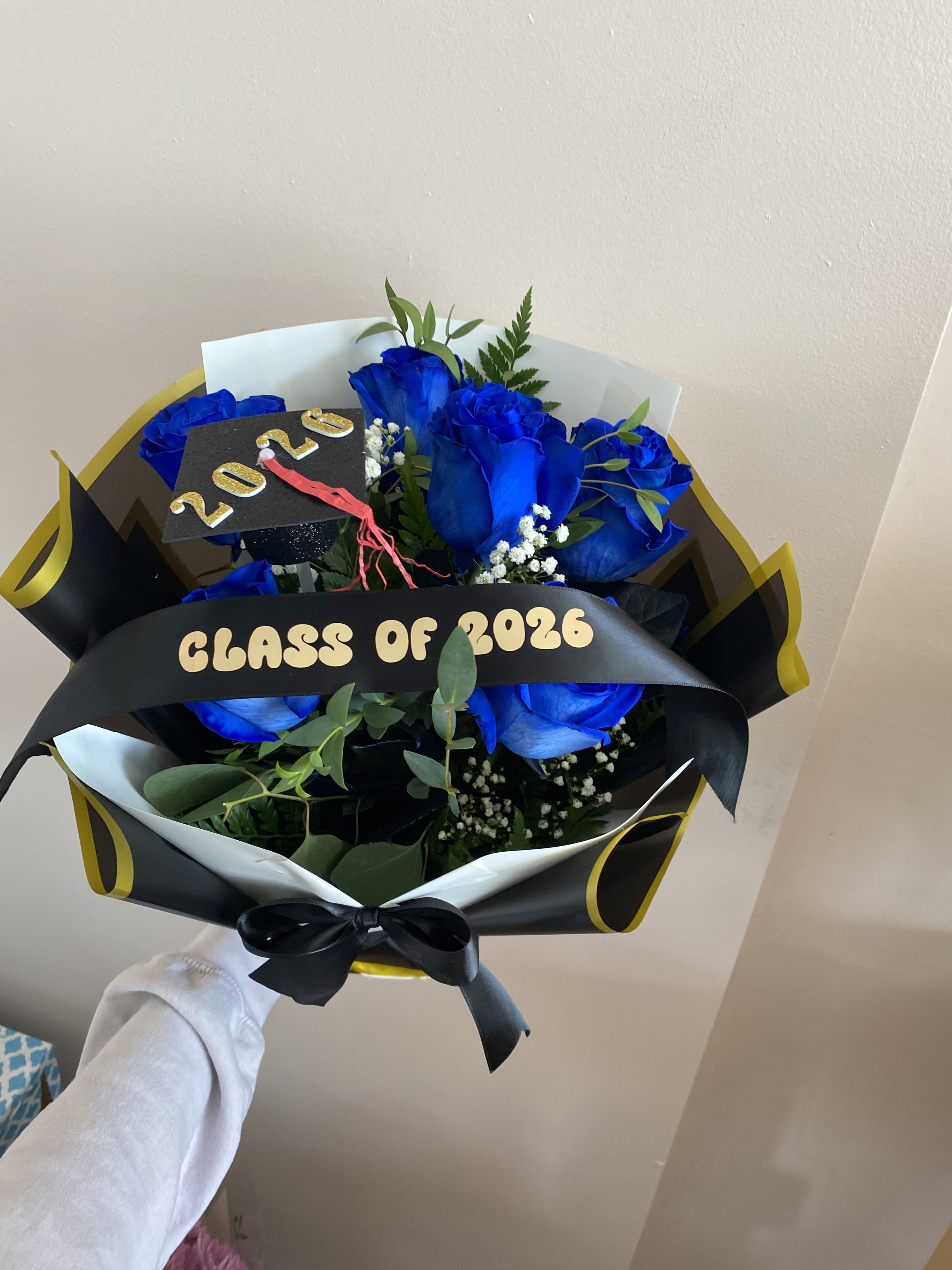 Grad arrangement - Half a dozen and color can be changed