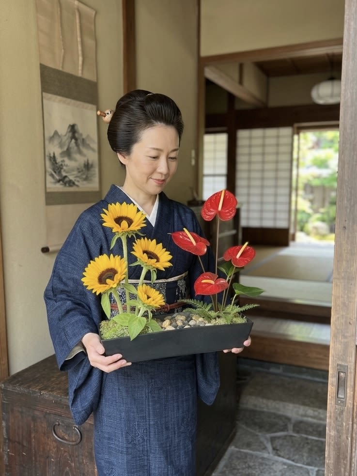 Kōyō Taikō - Ikebana 