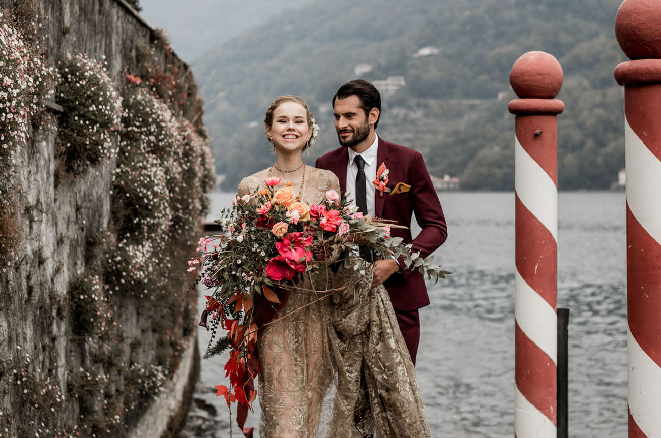 Whispering, sweet nothings of Italian blooms  - This Italian wedding floral package includes $3000 of fresh cut flowers, 8000 for floral design  labor, and materials    This wedding package will blow you away with our fun and exciting floral designs that you will enjoy for many years to come when you were looking back at your memories and photos of the special moment.   This floral package includes travel to Naples, Italy. 