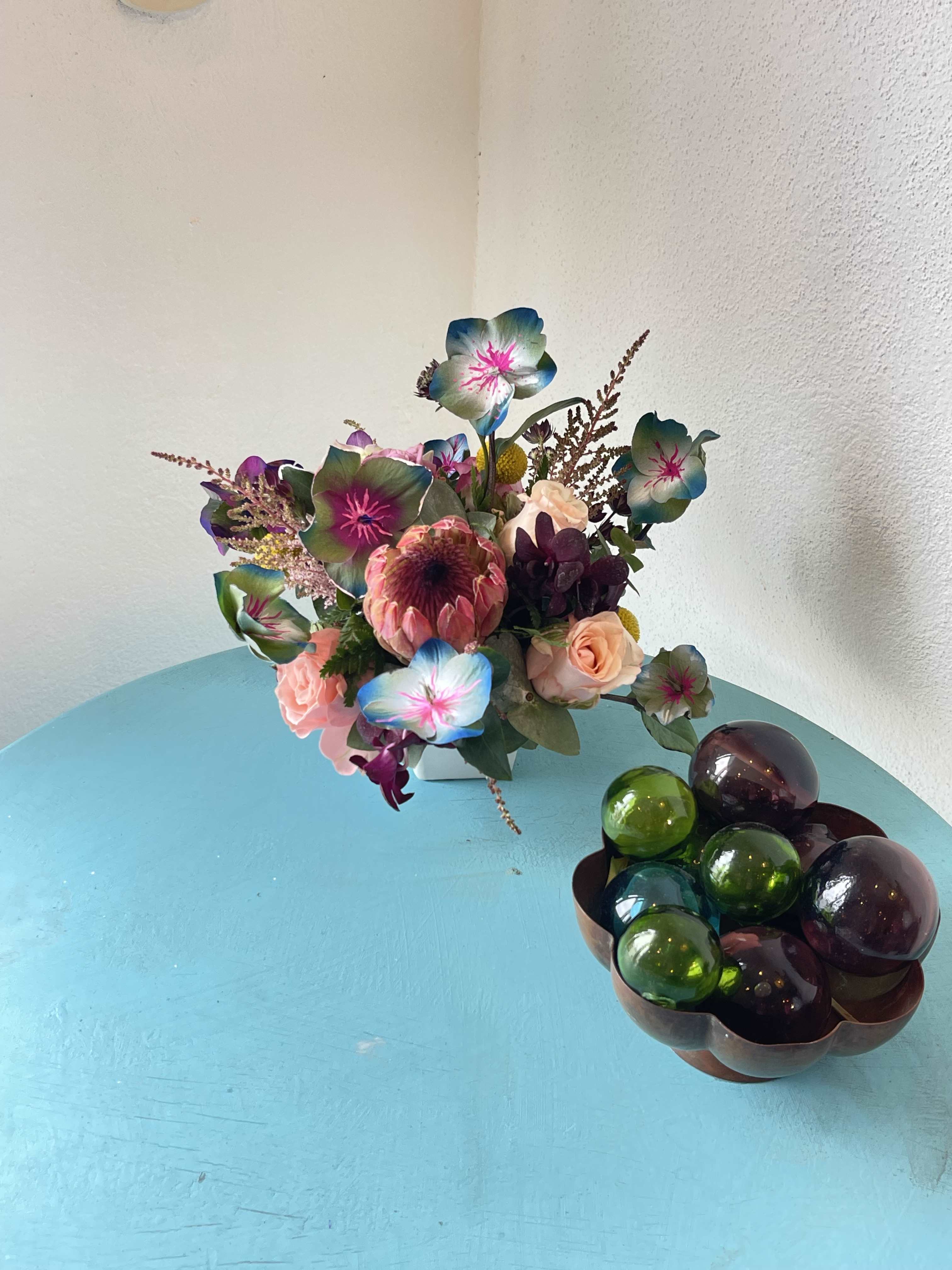 Galaxy collection  - This impressive mix of hand painted foliage and florals Will take your breath away and Adventure across the universe 